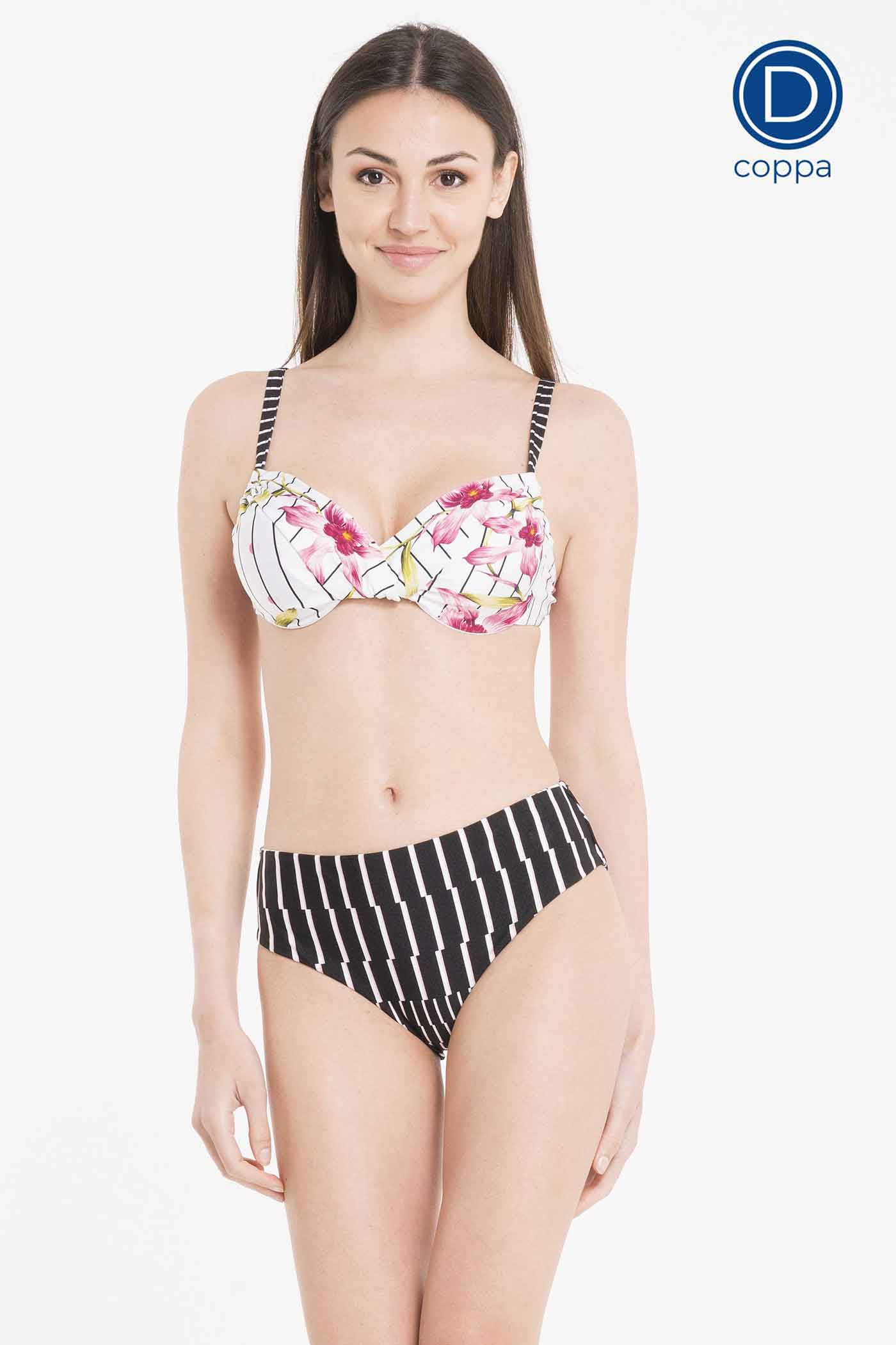 Bikini con Ferretto Mora Coppa D