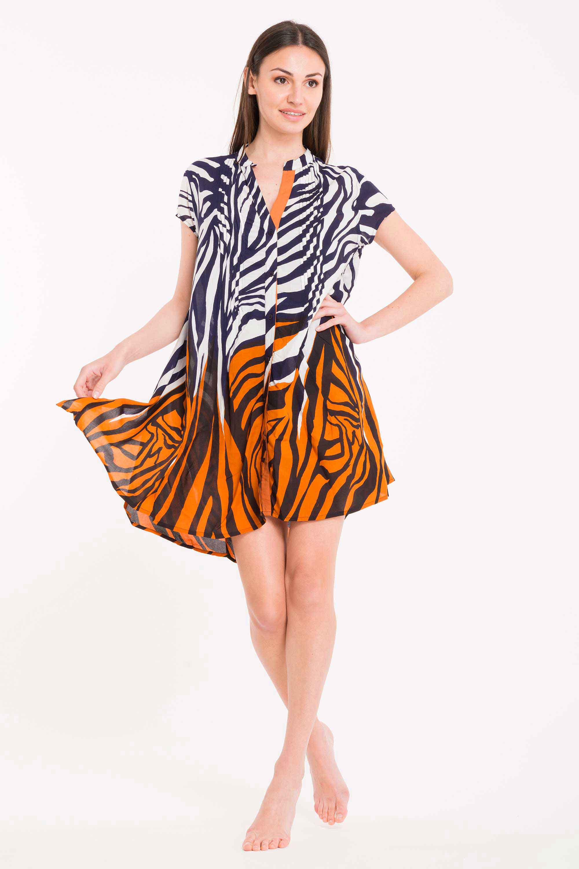Vestito Camicia Dalia