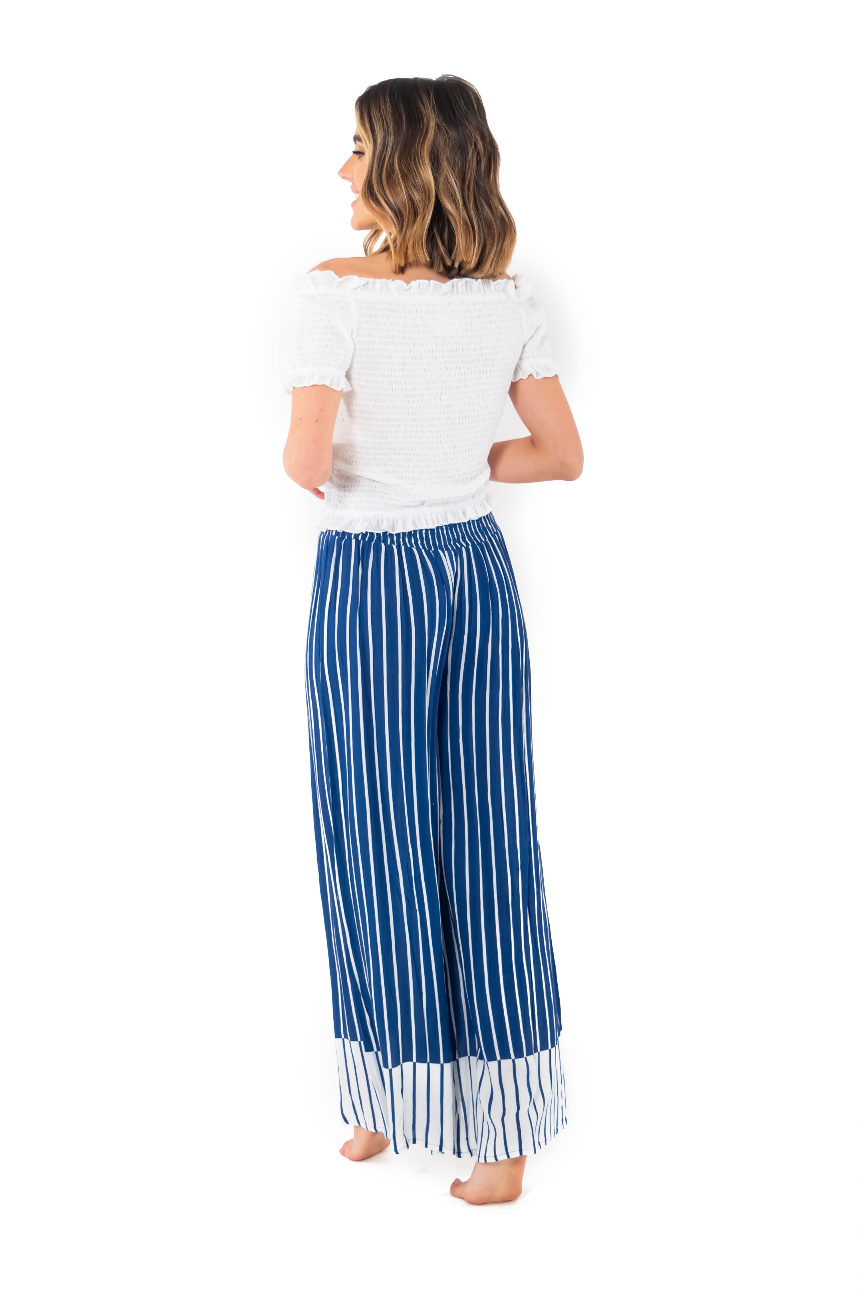 Pantaloni Palazzo Love in Saint Barth