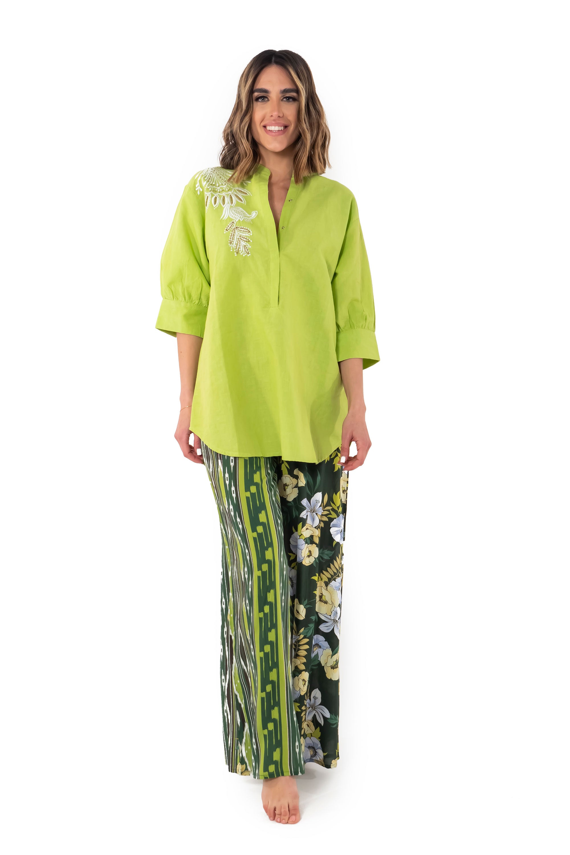 Camicia Eva Acapulco