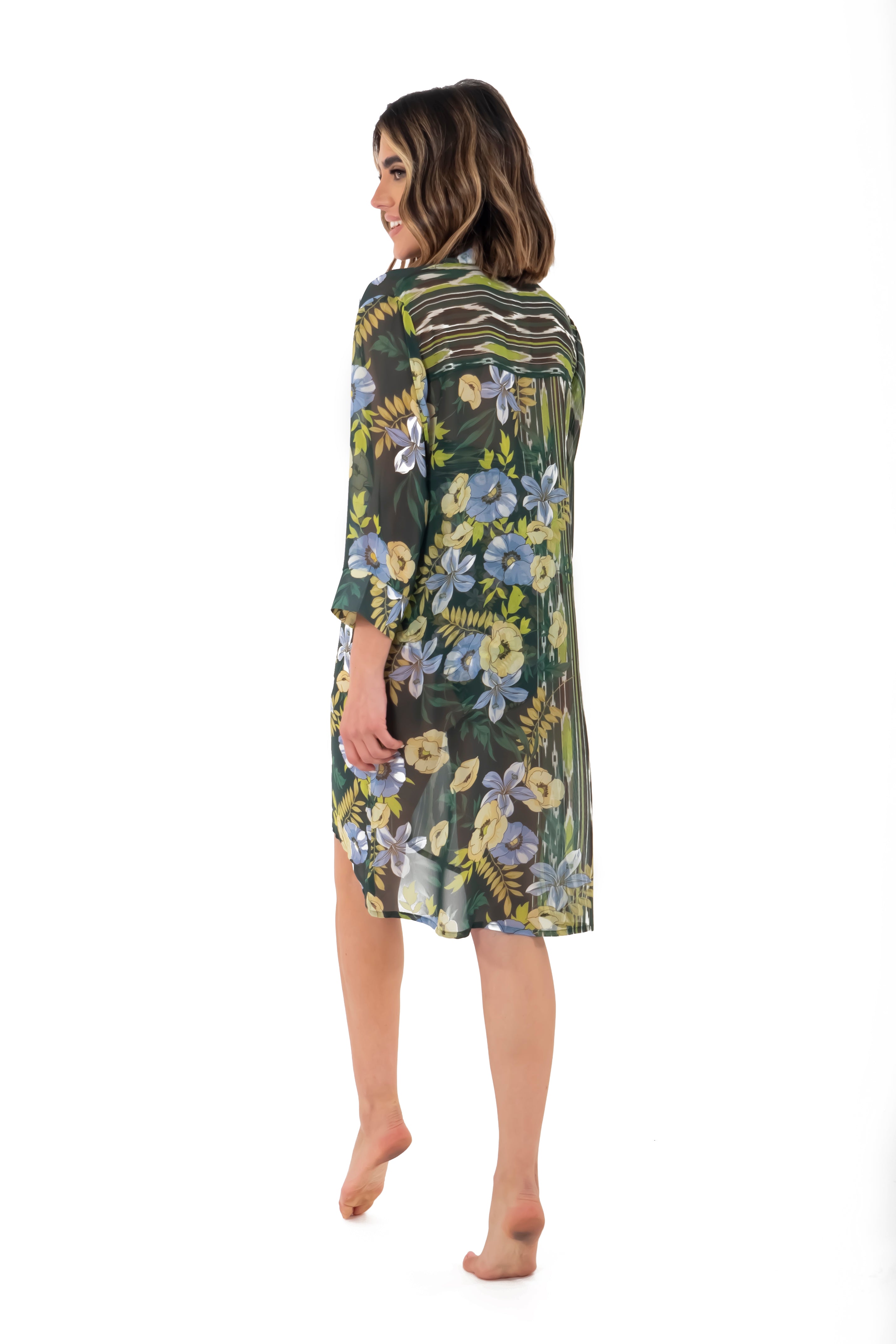 Vestito camicia Doris Acapulco