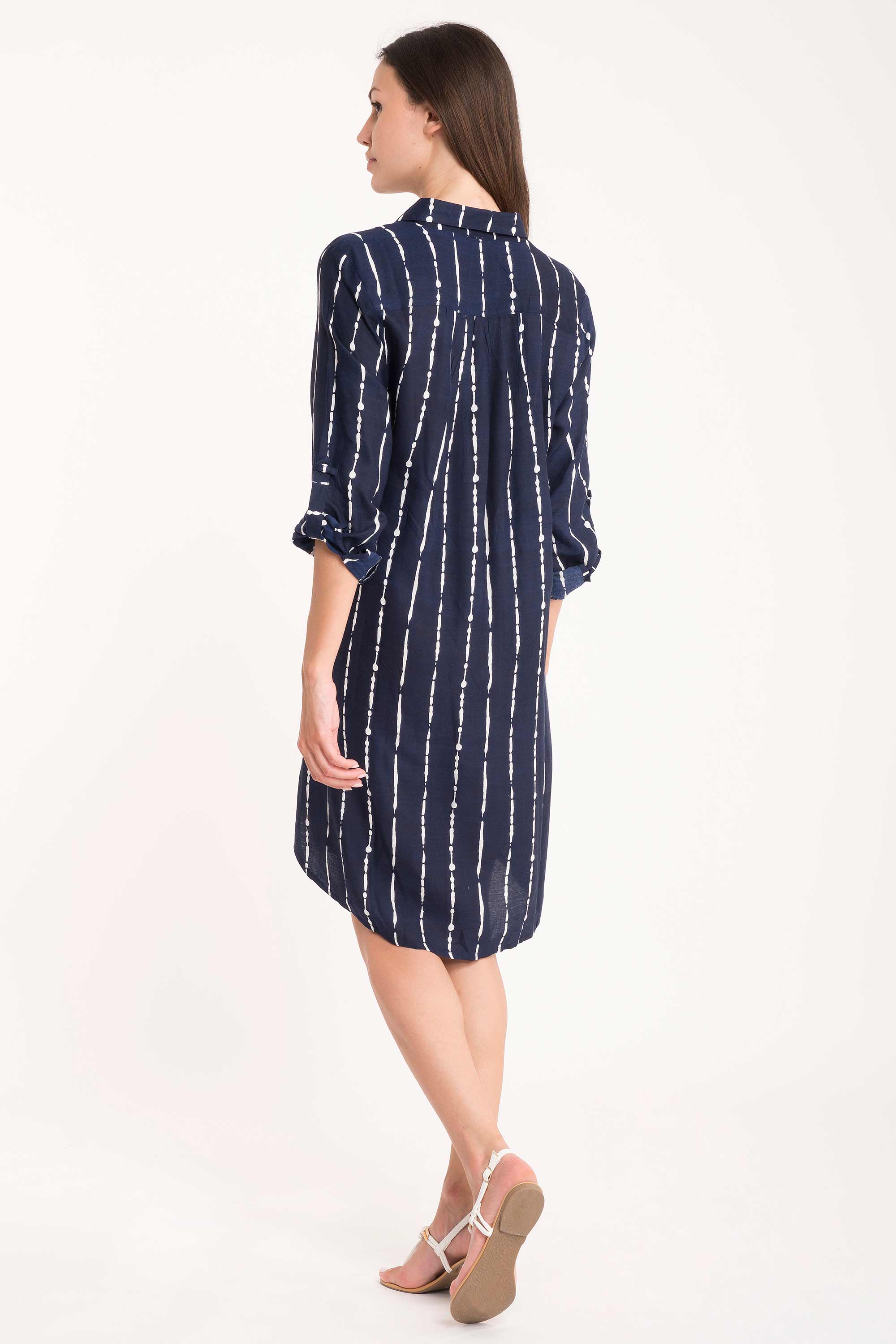 Madeira 3/4 sleeve dress