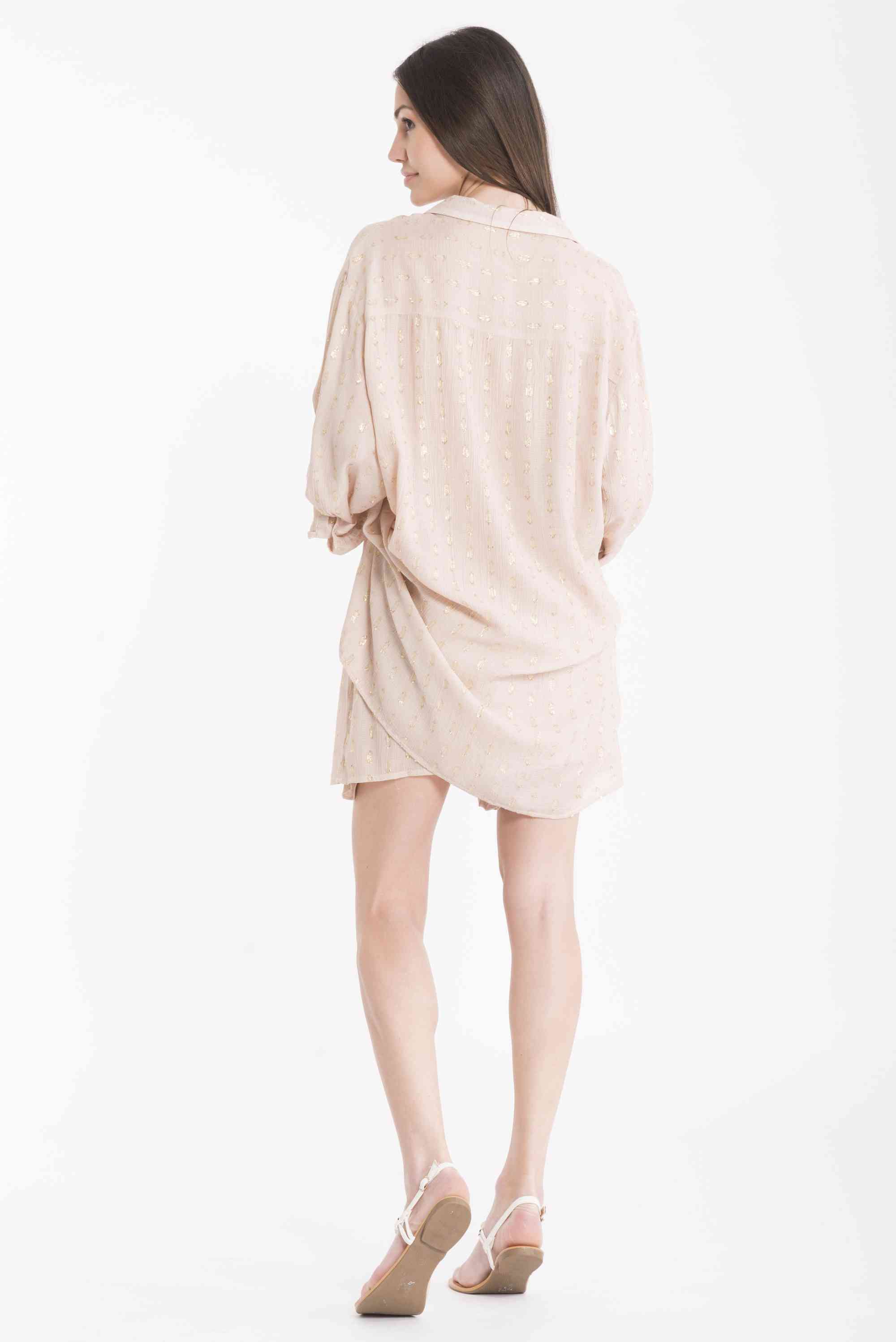 Pantaloncini Lurex