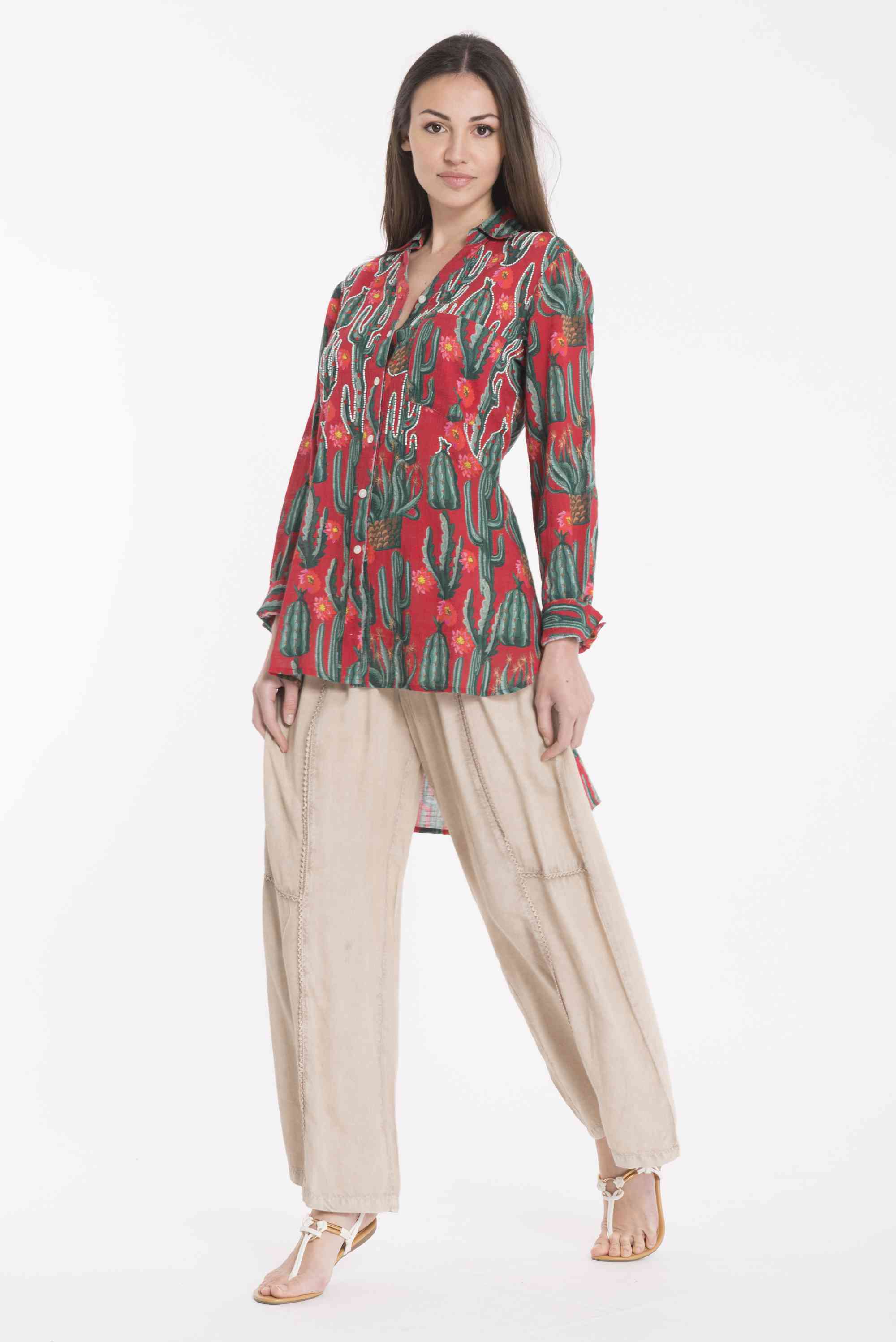 Camicia a Manica lunga Nina
