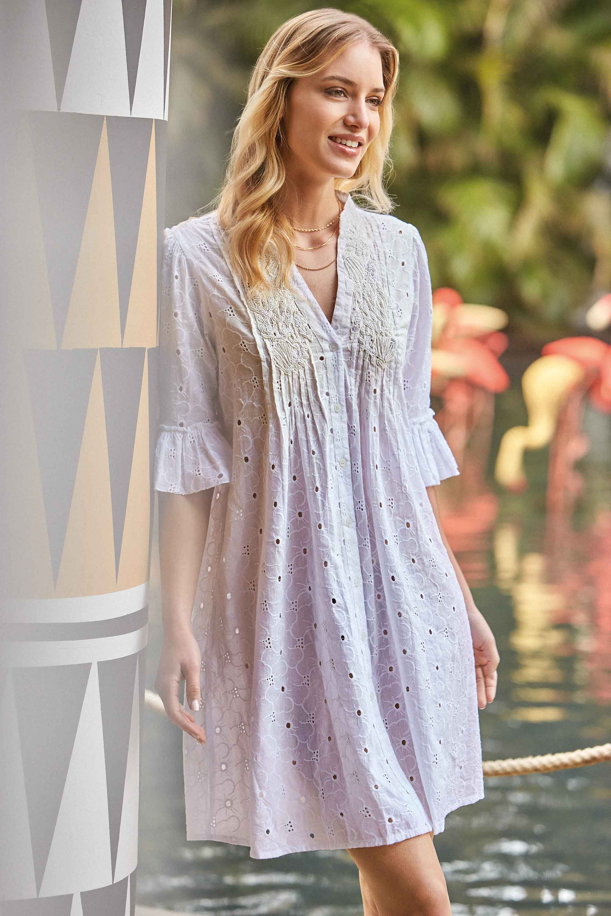 Vestito in pizzo Megan
