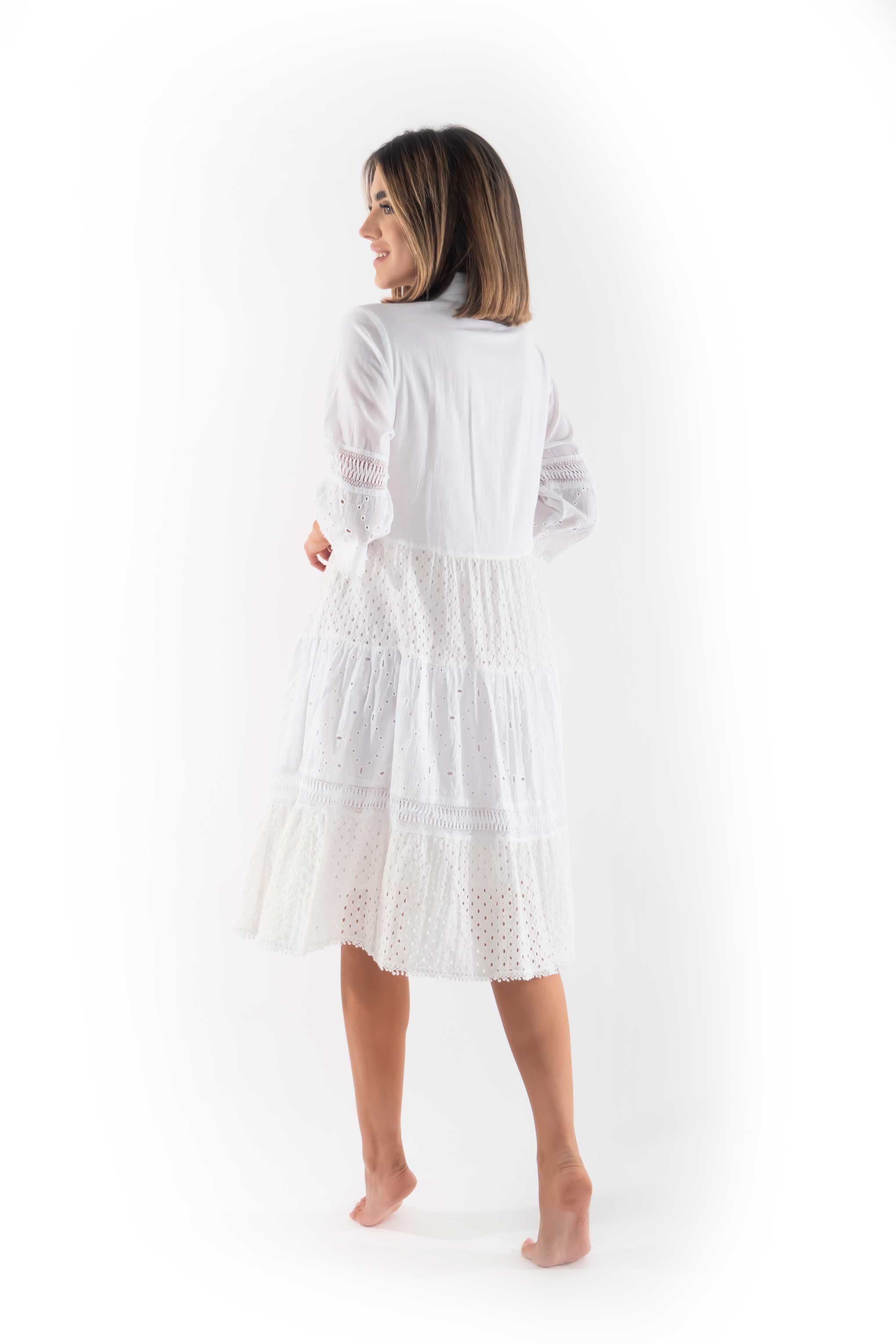 Vestito bianco Alice