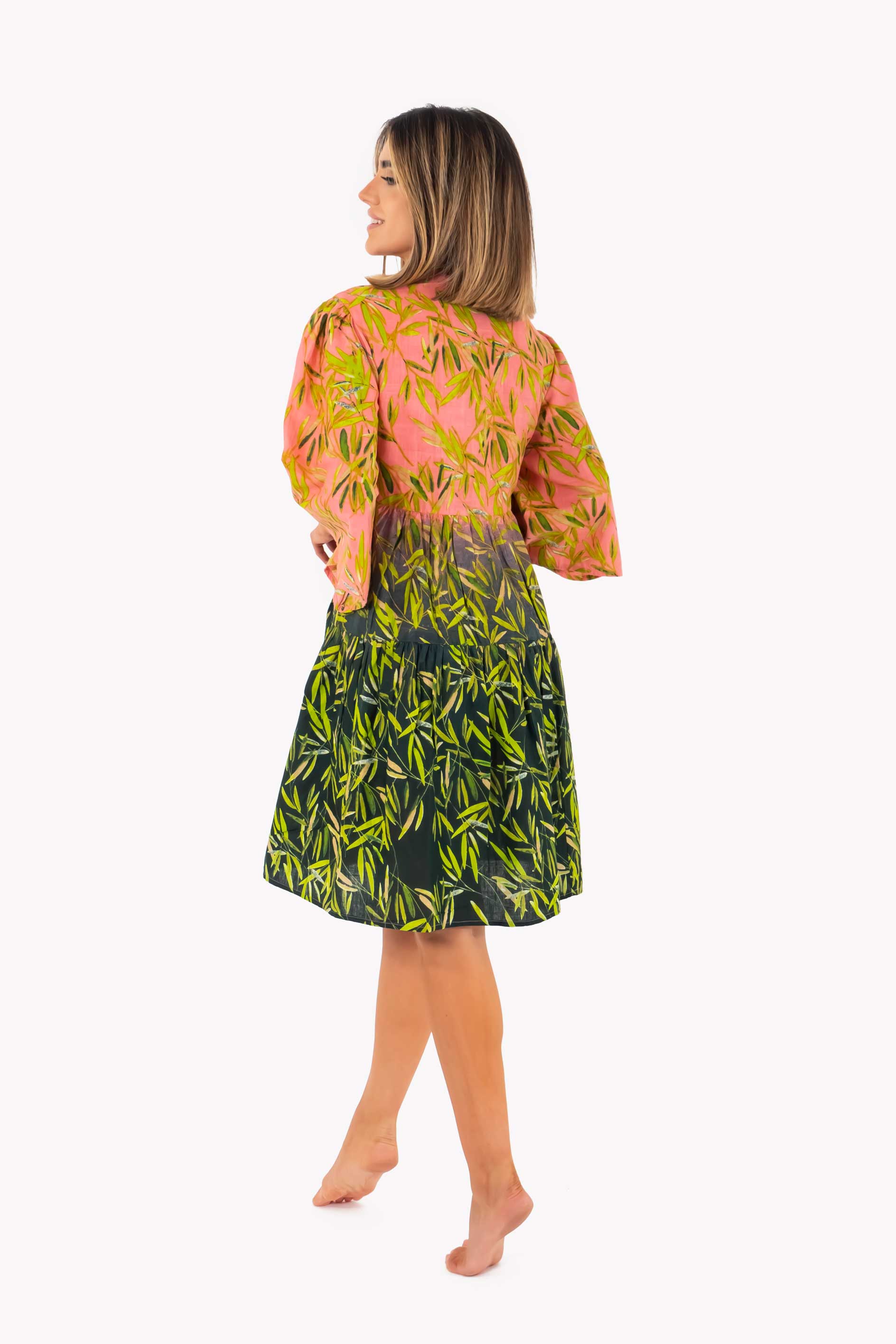 Vestito in cotone Chio