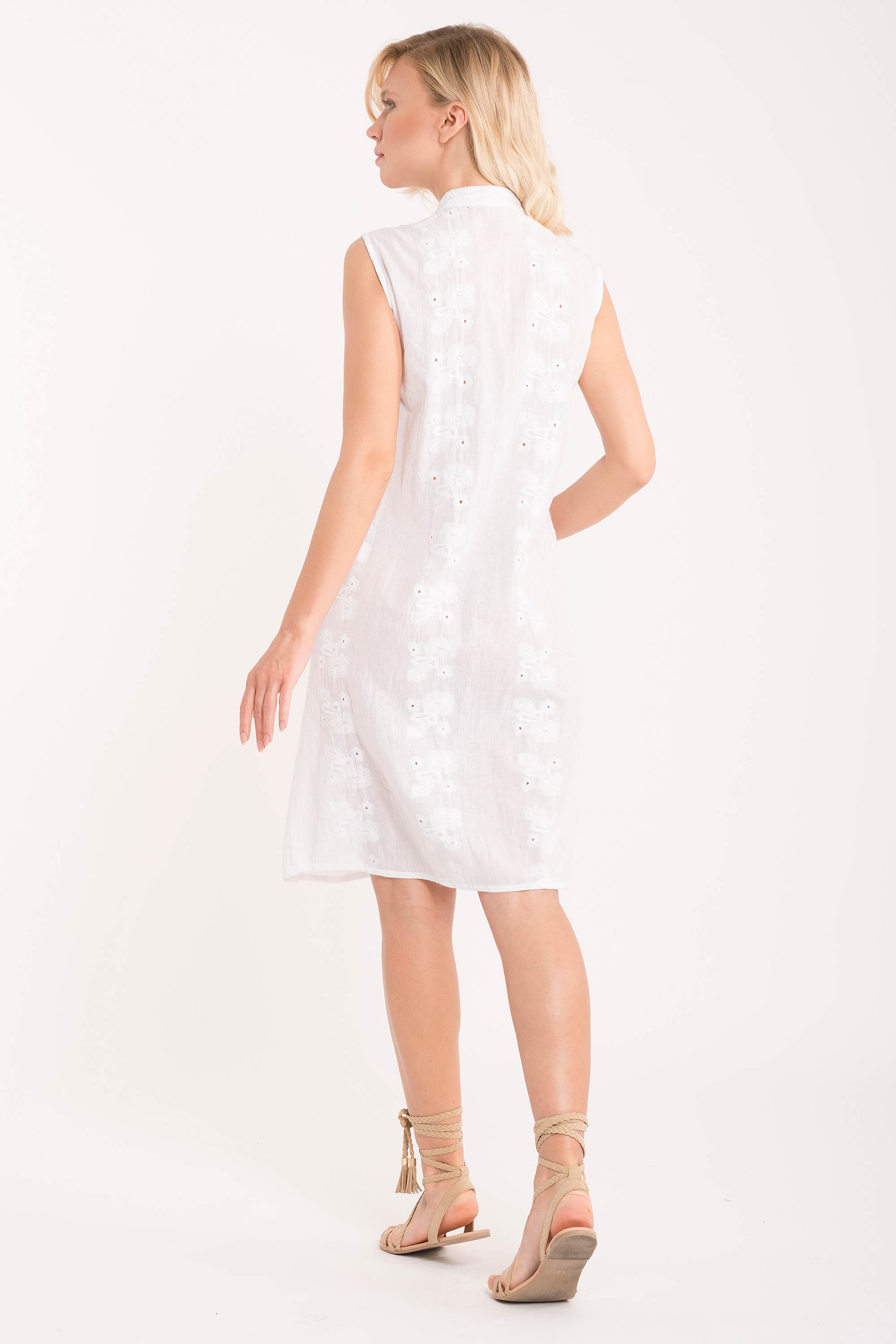 Micol sleeveless dress