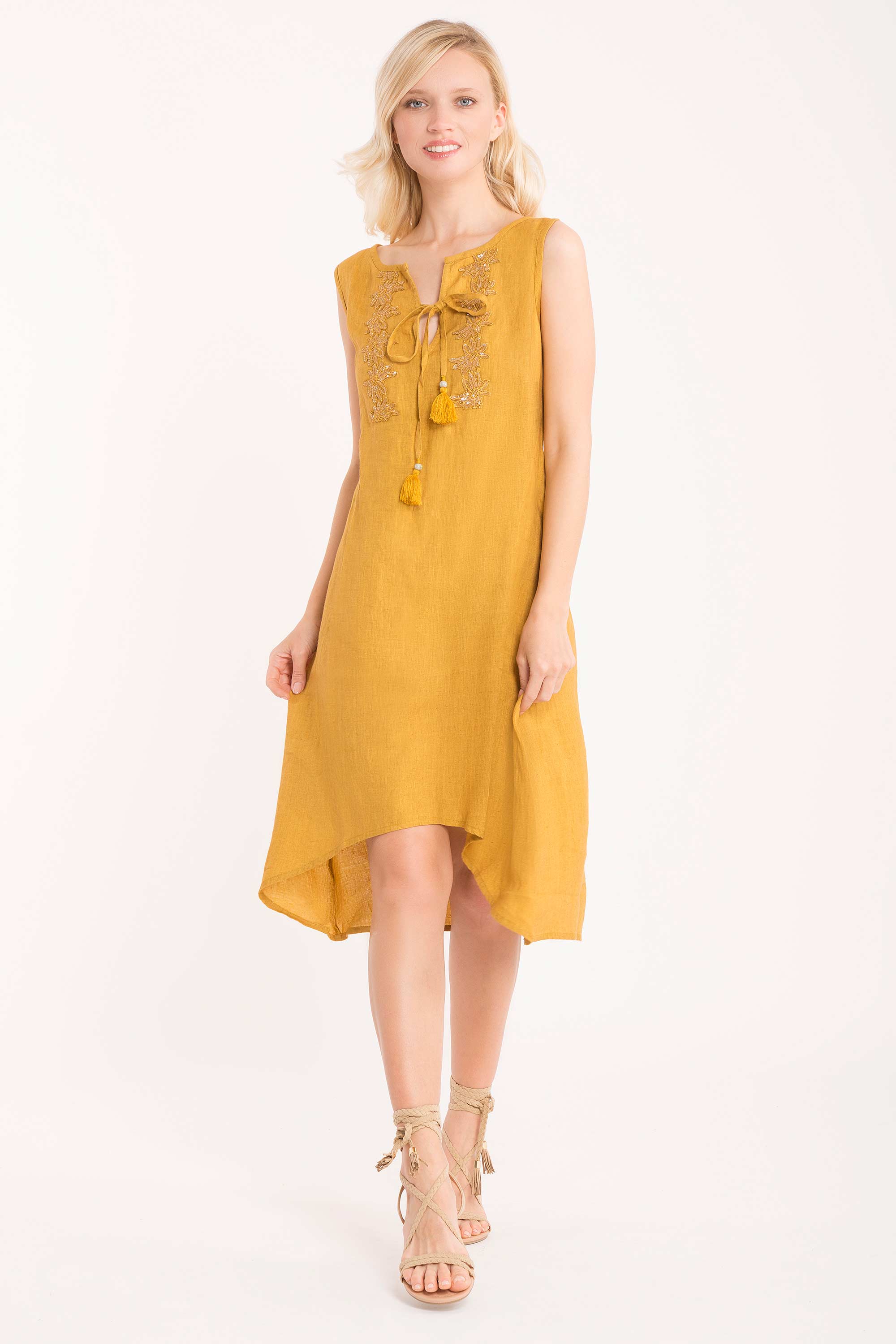 Rebecca sleeveless dress