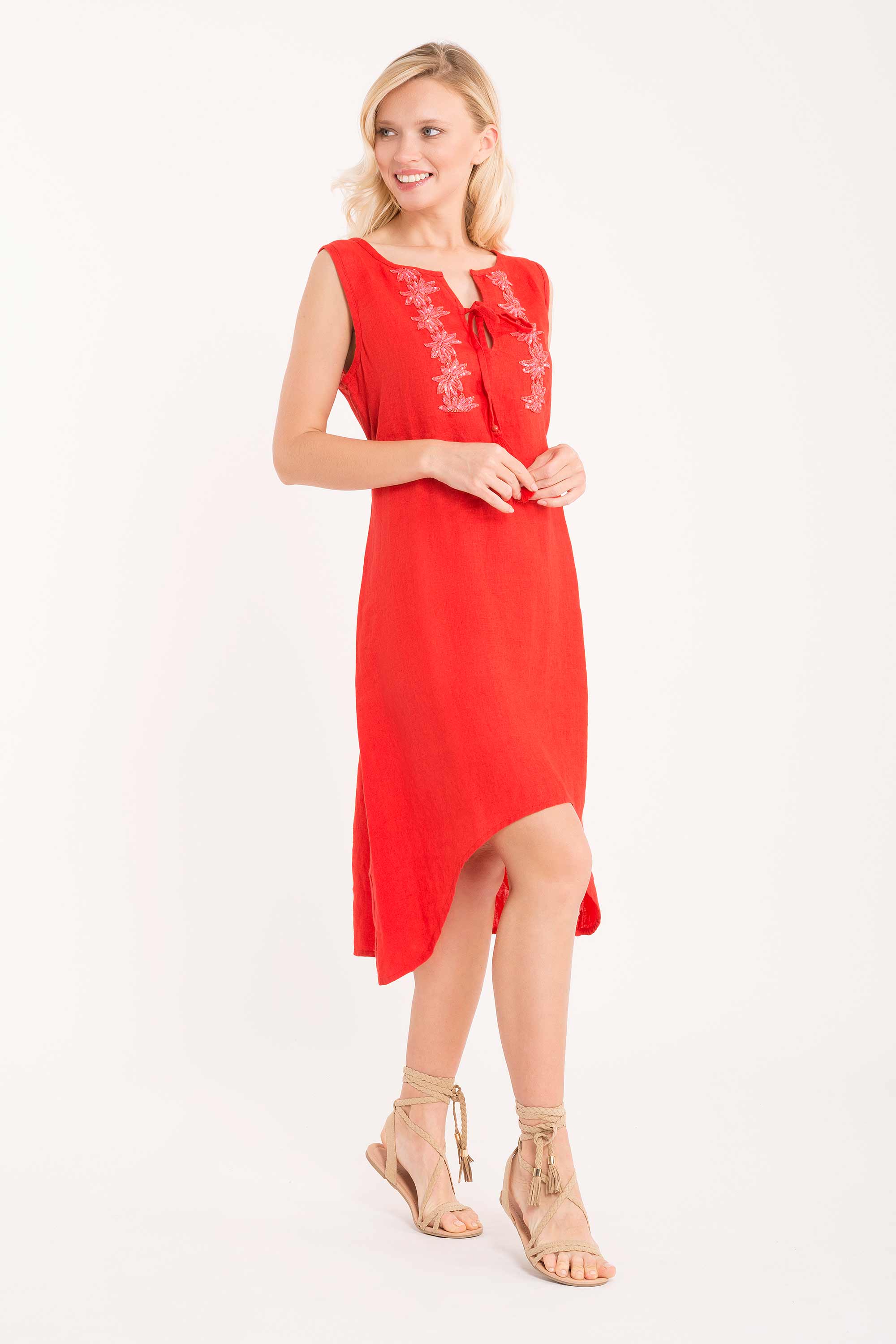 Rebecca sleeveless dress