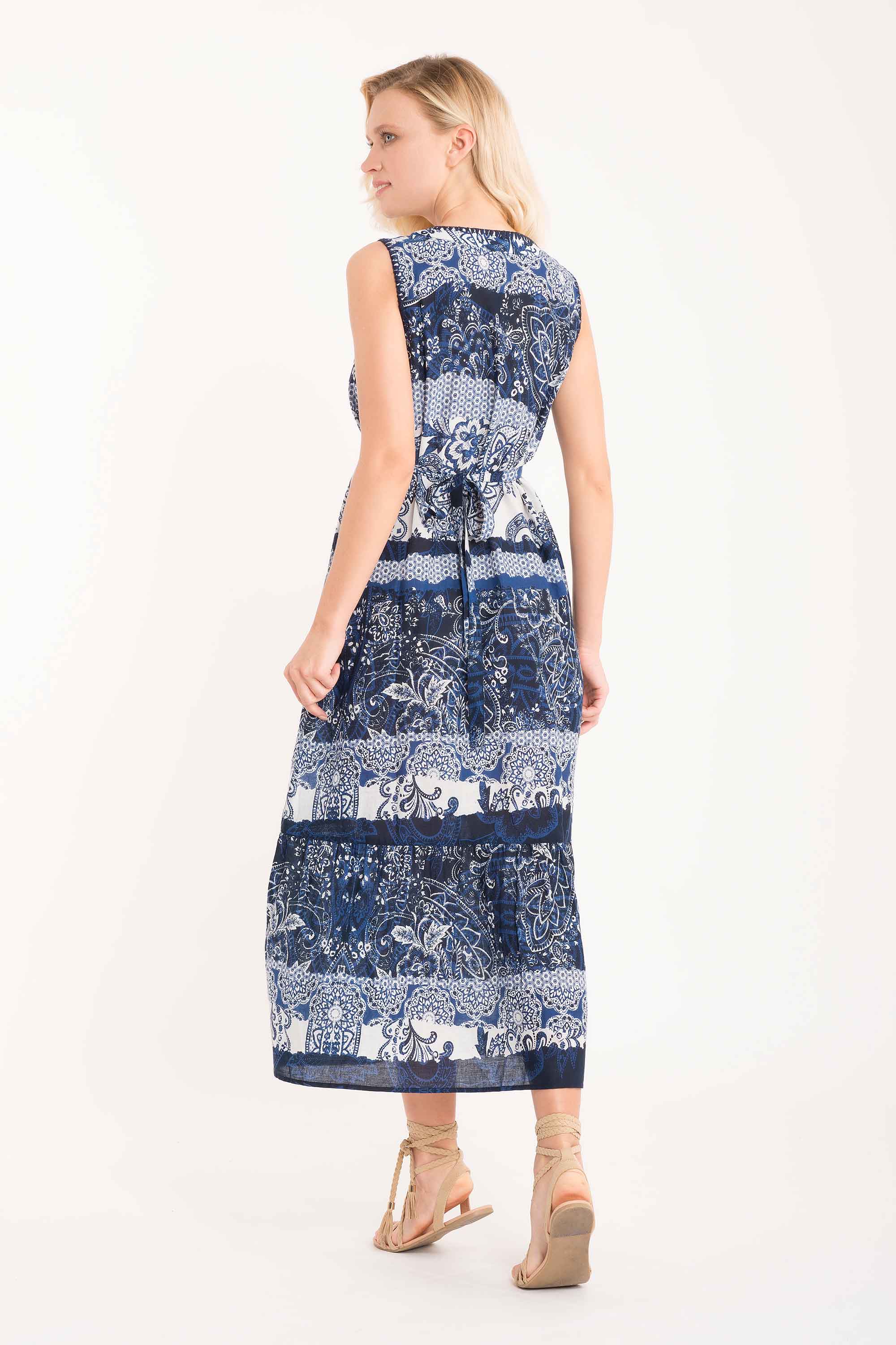 Bruna sleeveless dress
