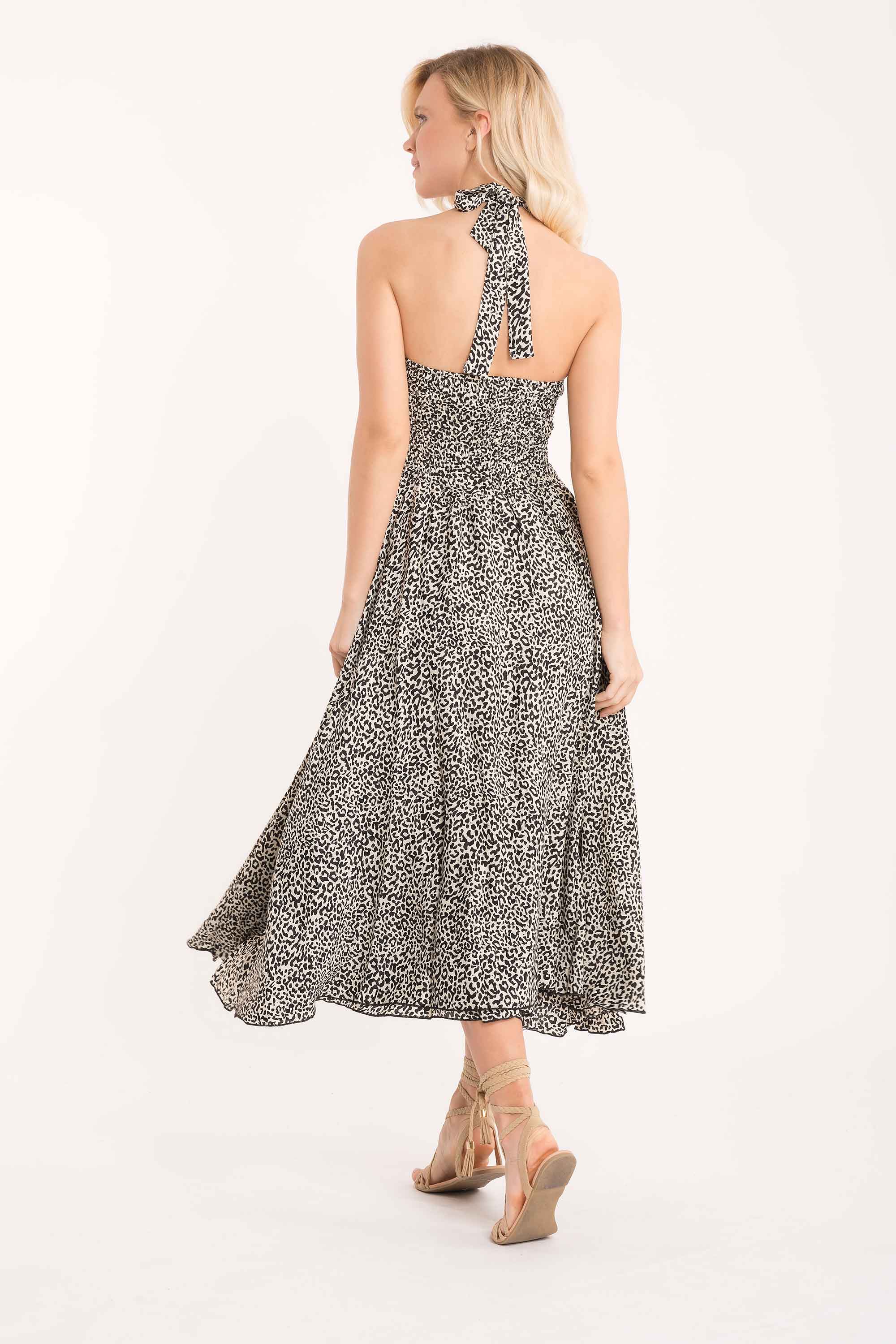 Olimpia maxi dress
