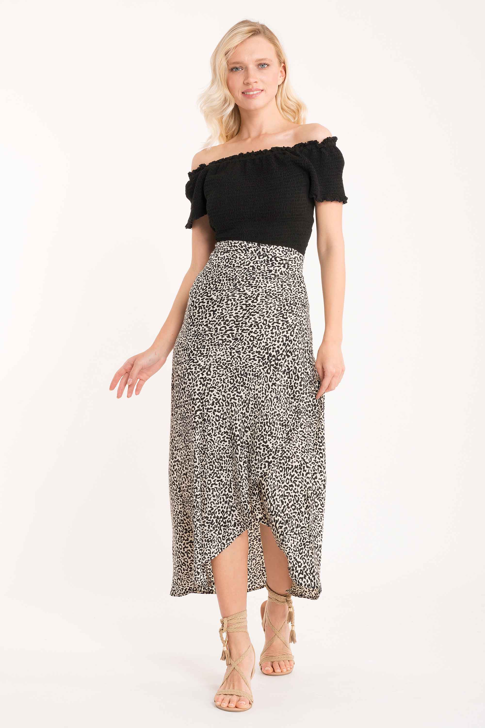 Kate wrap-around skirt