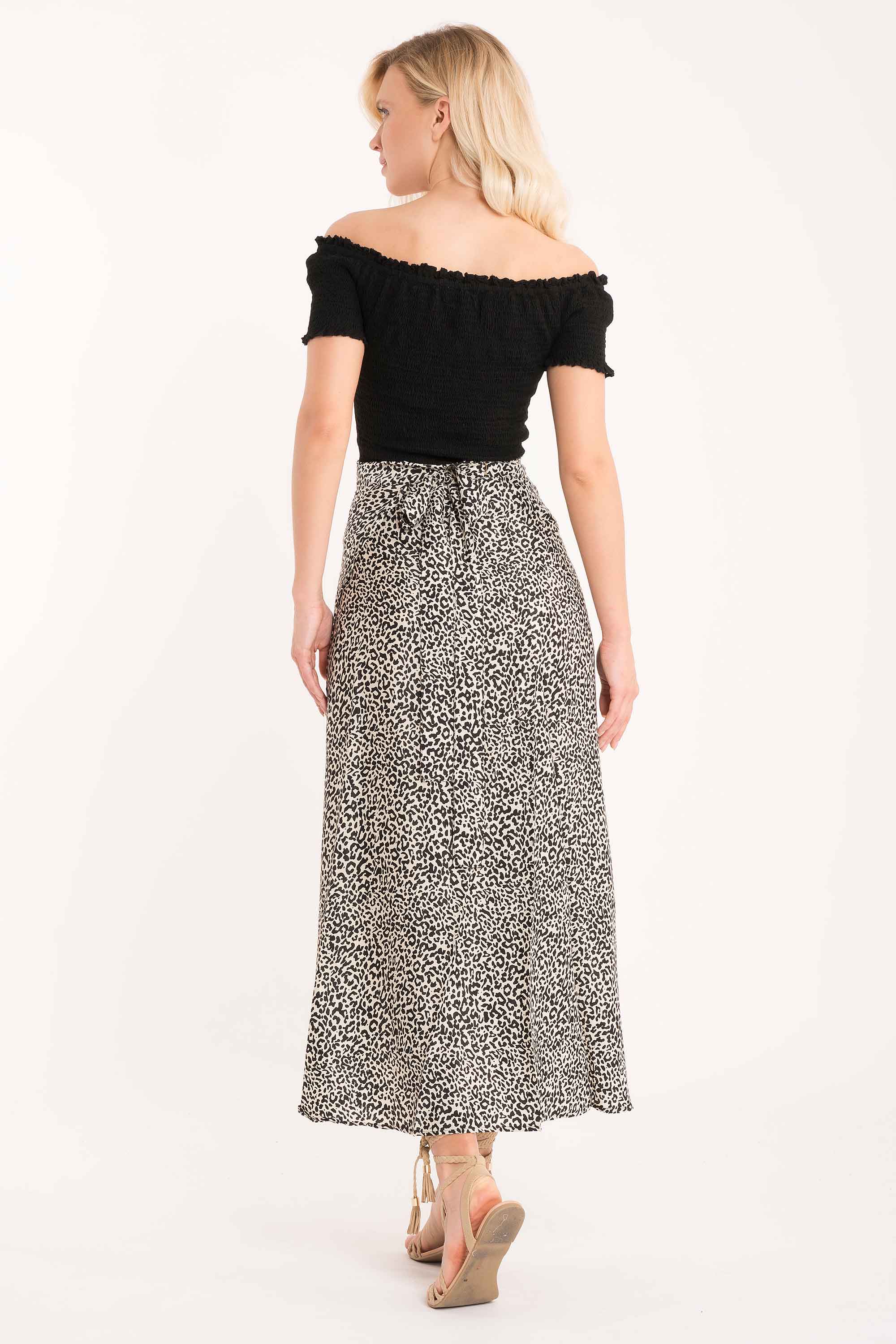 Kate wrap-around skirt