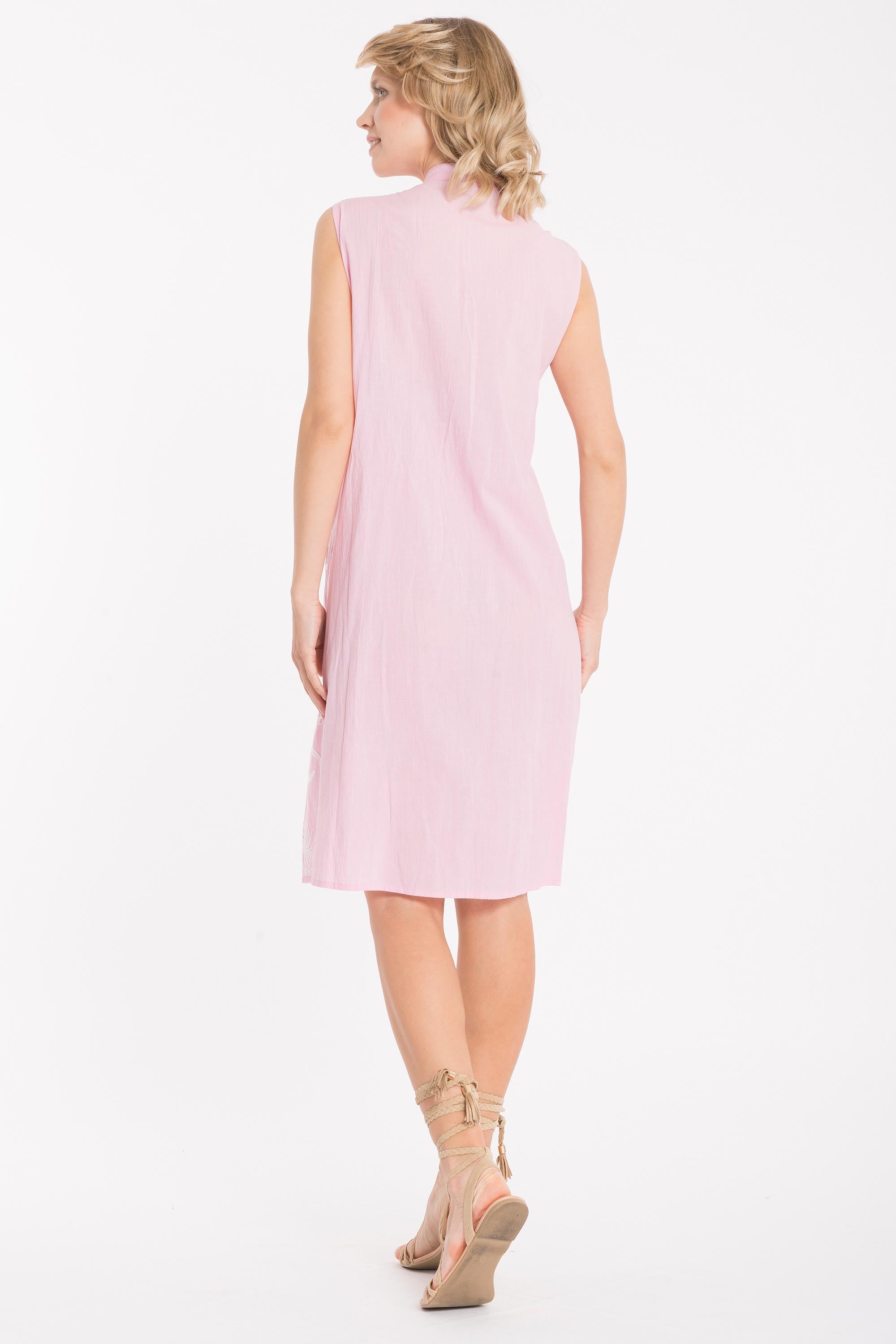 Abito Camicia Smanicato Elsa