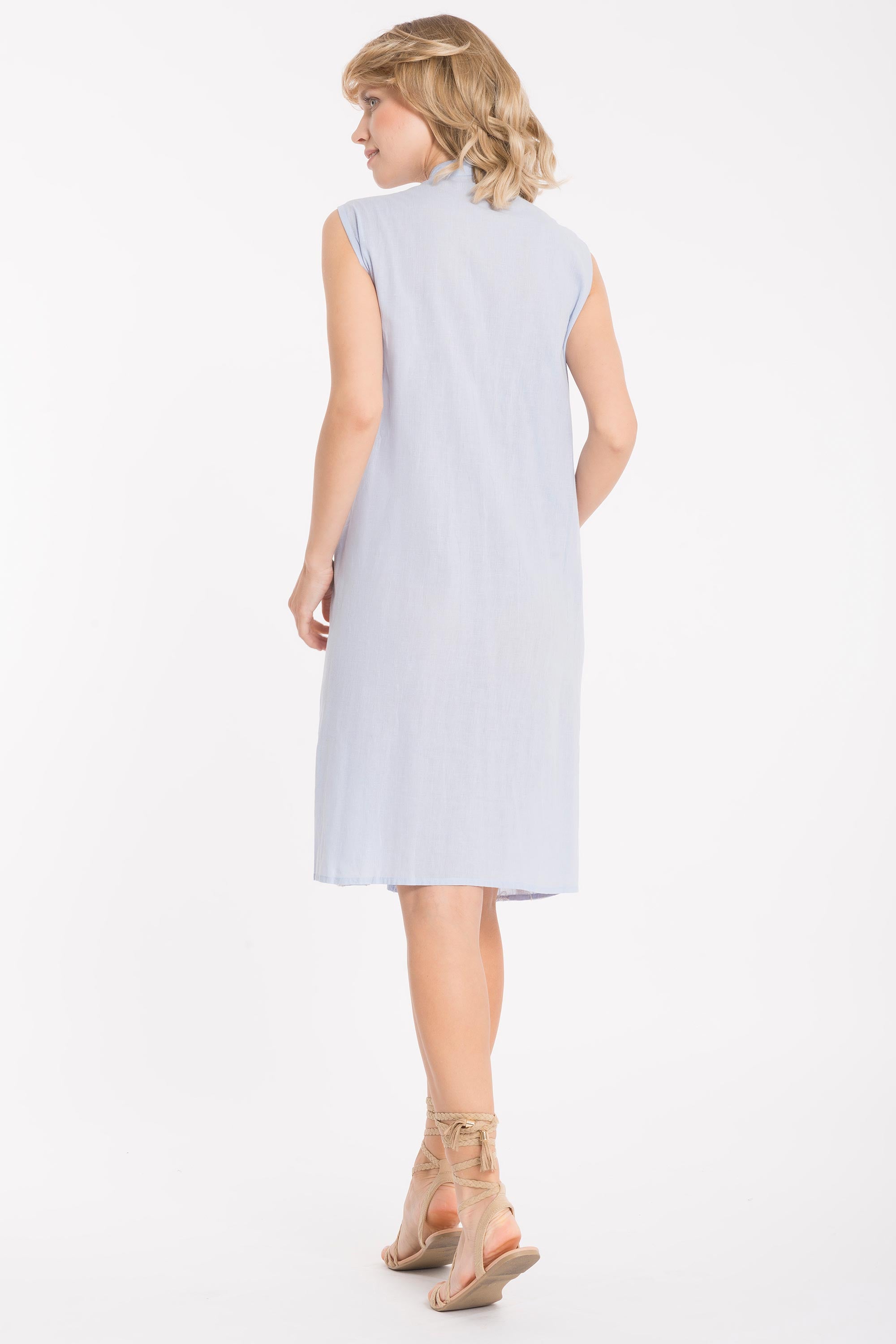 Abito Camicia Smanicato Elsa