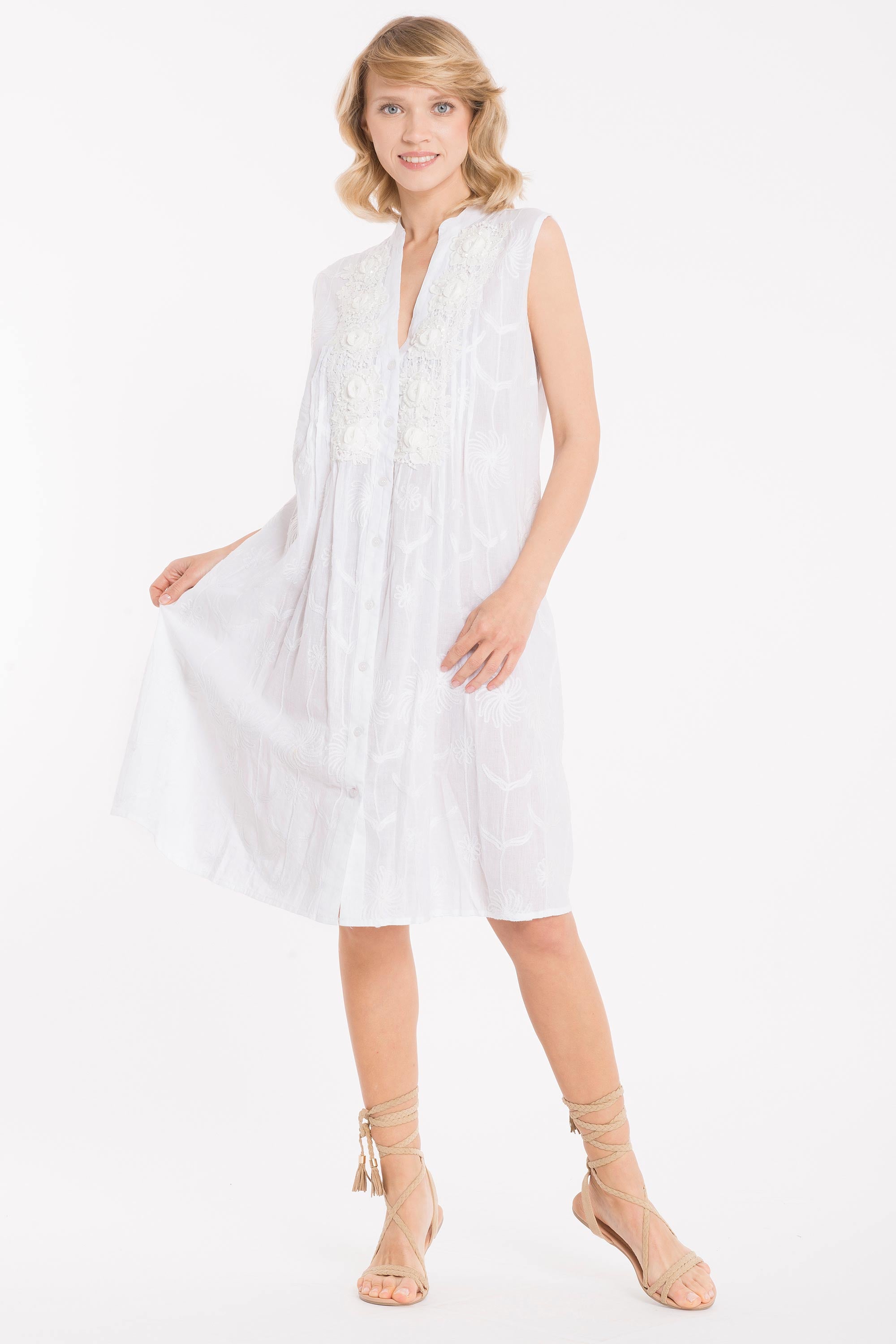 Abito Camicia Smanicato Elsa