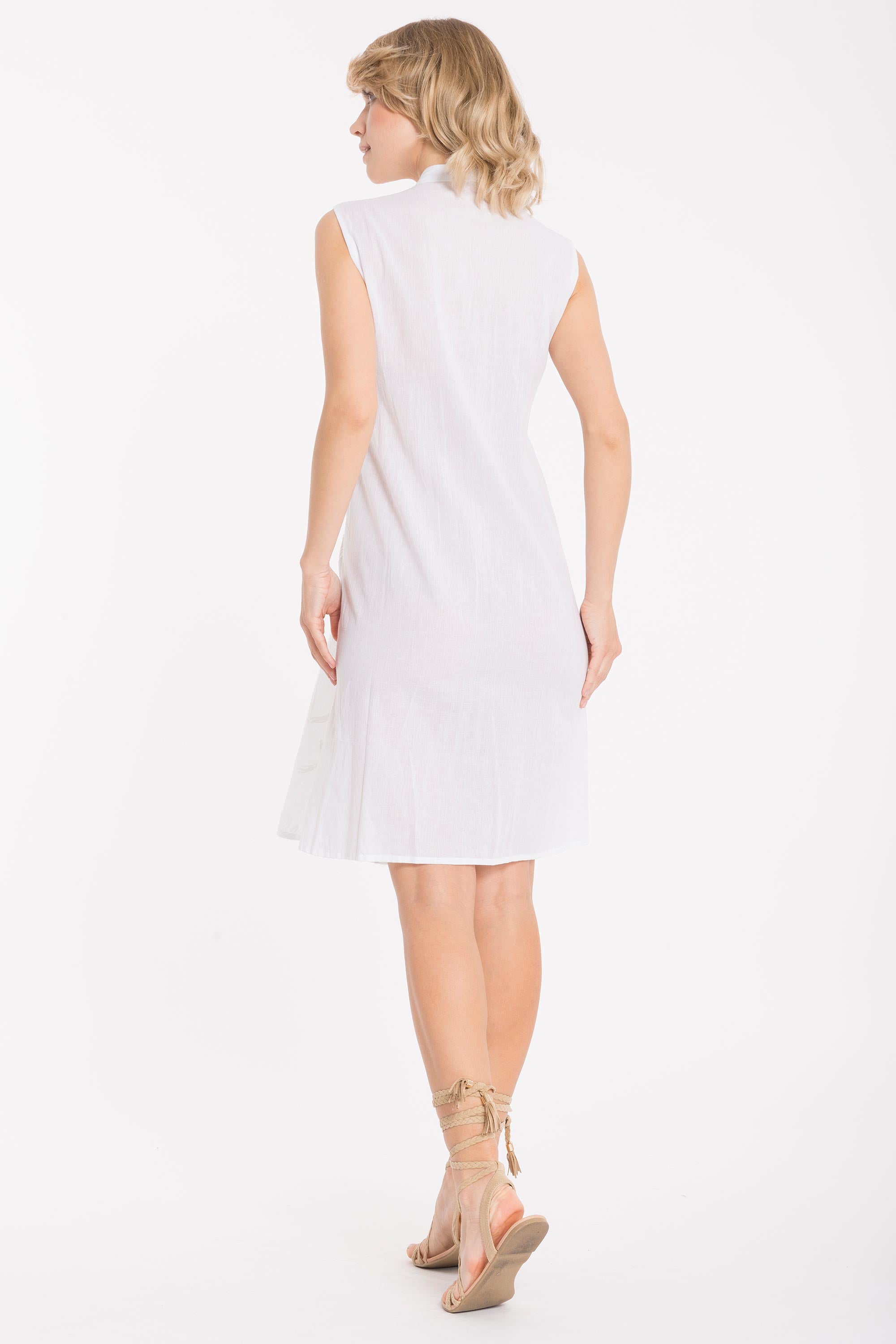 Abito Camicia Smanicato Elsa