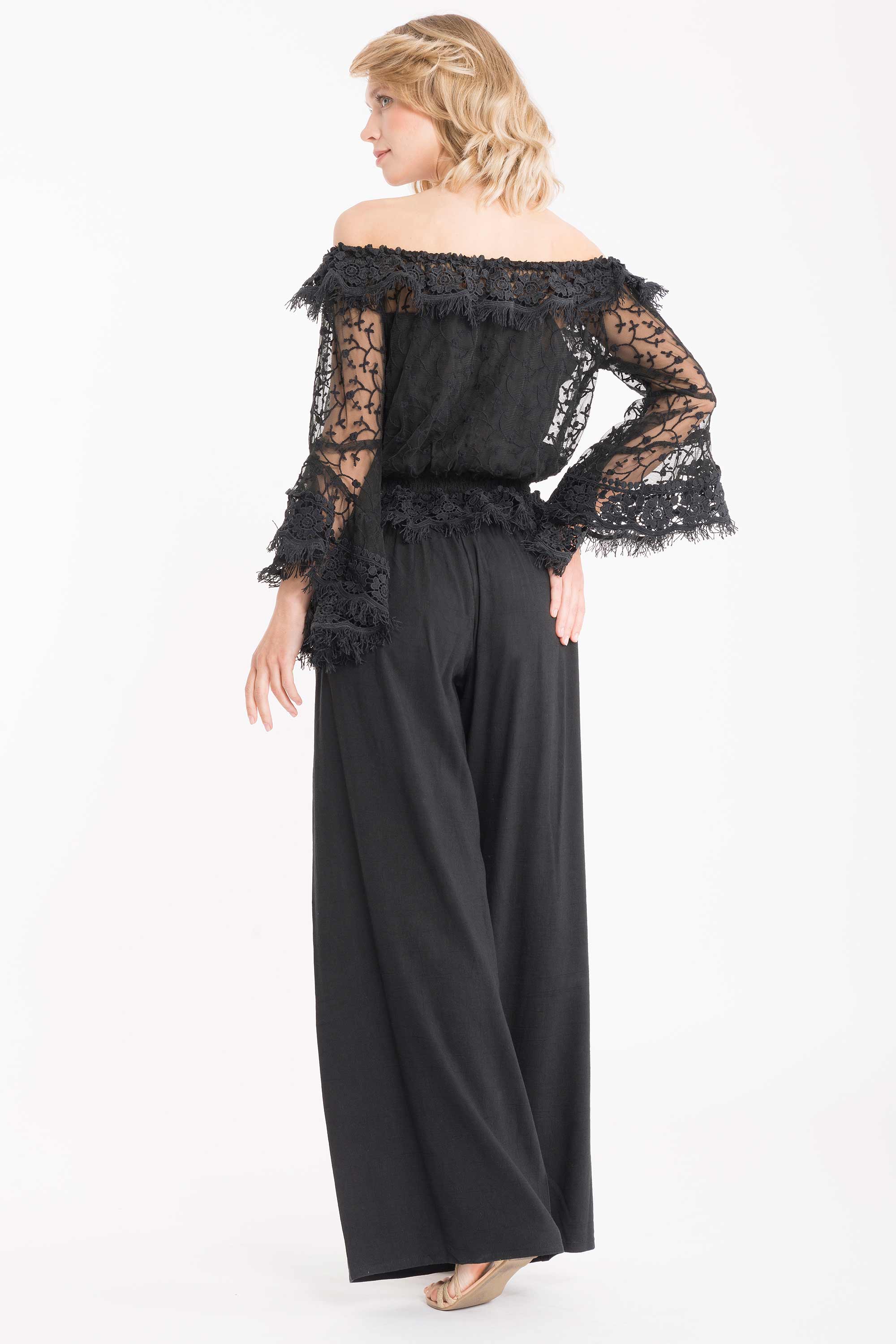 Pantaloni Palazzo