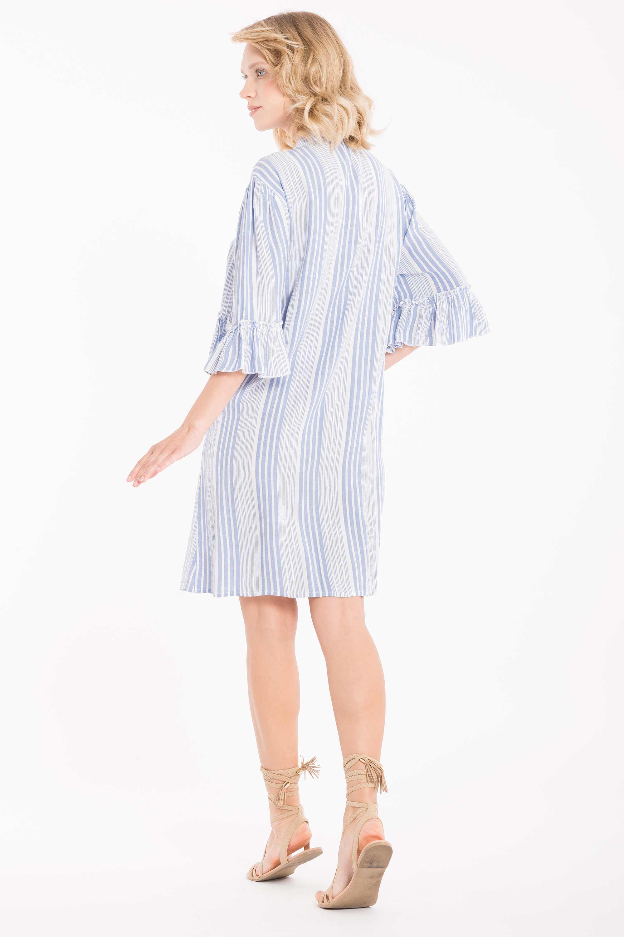 Abito Camicia con Manica a 3/4 Romina