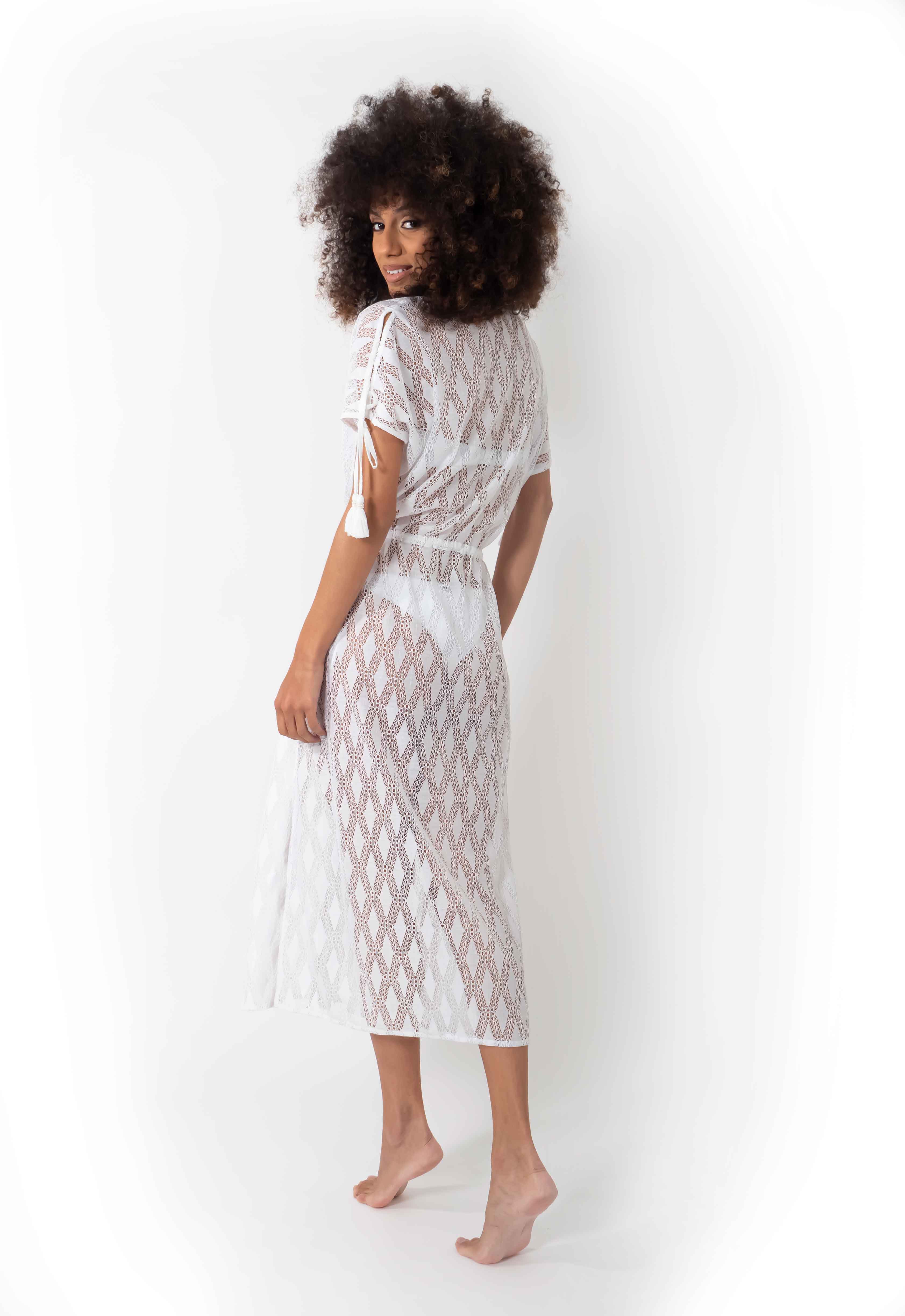 Caftano in pizzo Temptation
