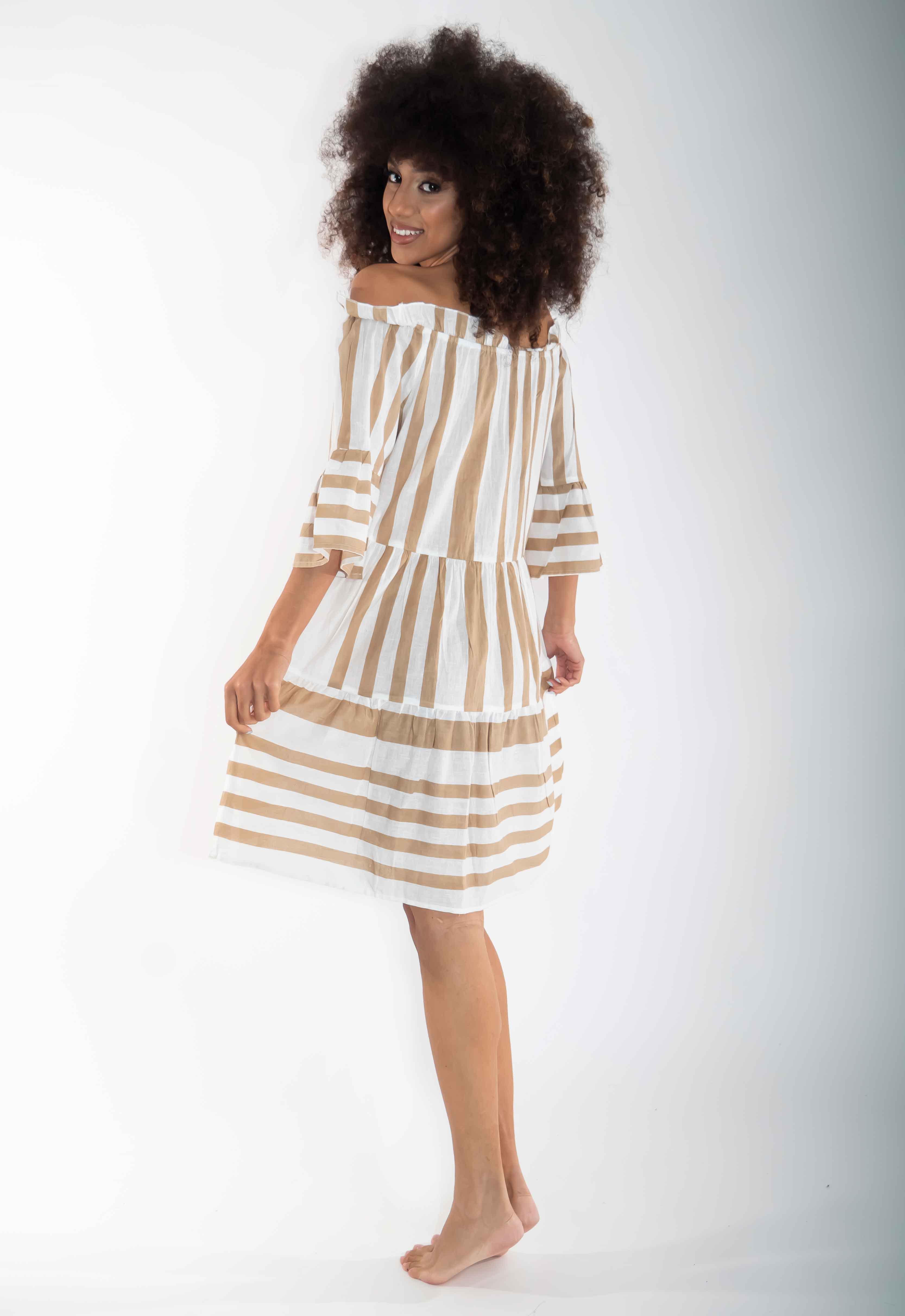 Vestito a righe Lilia