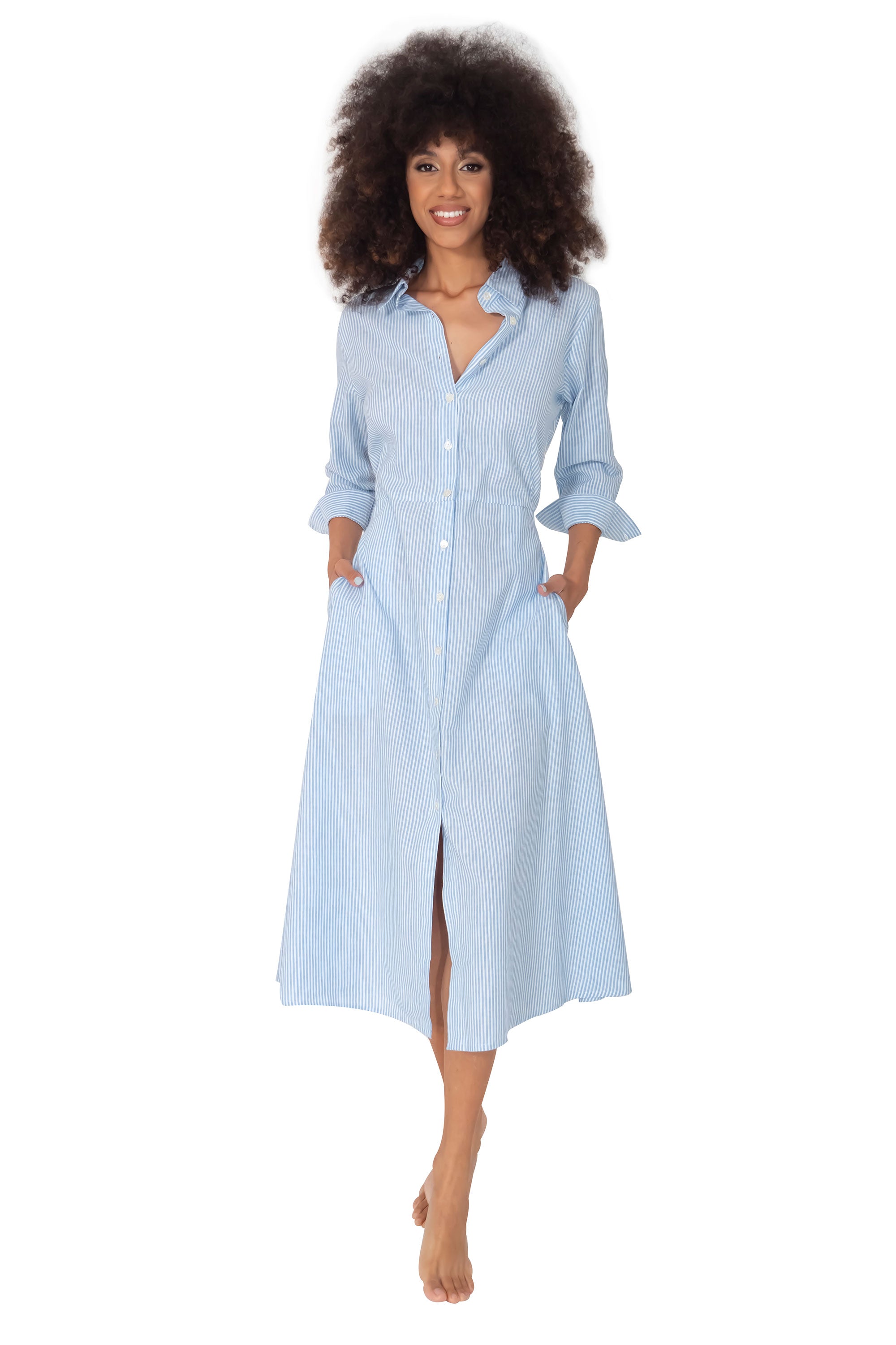 Vestito camicia Linda