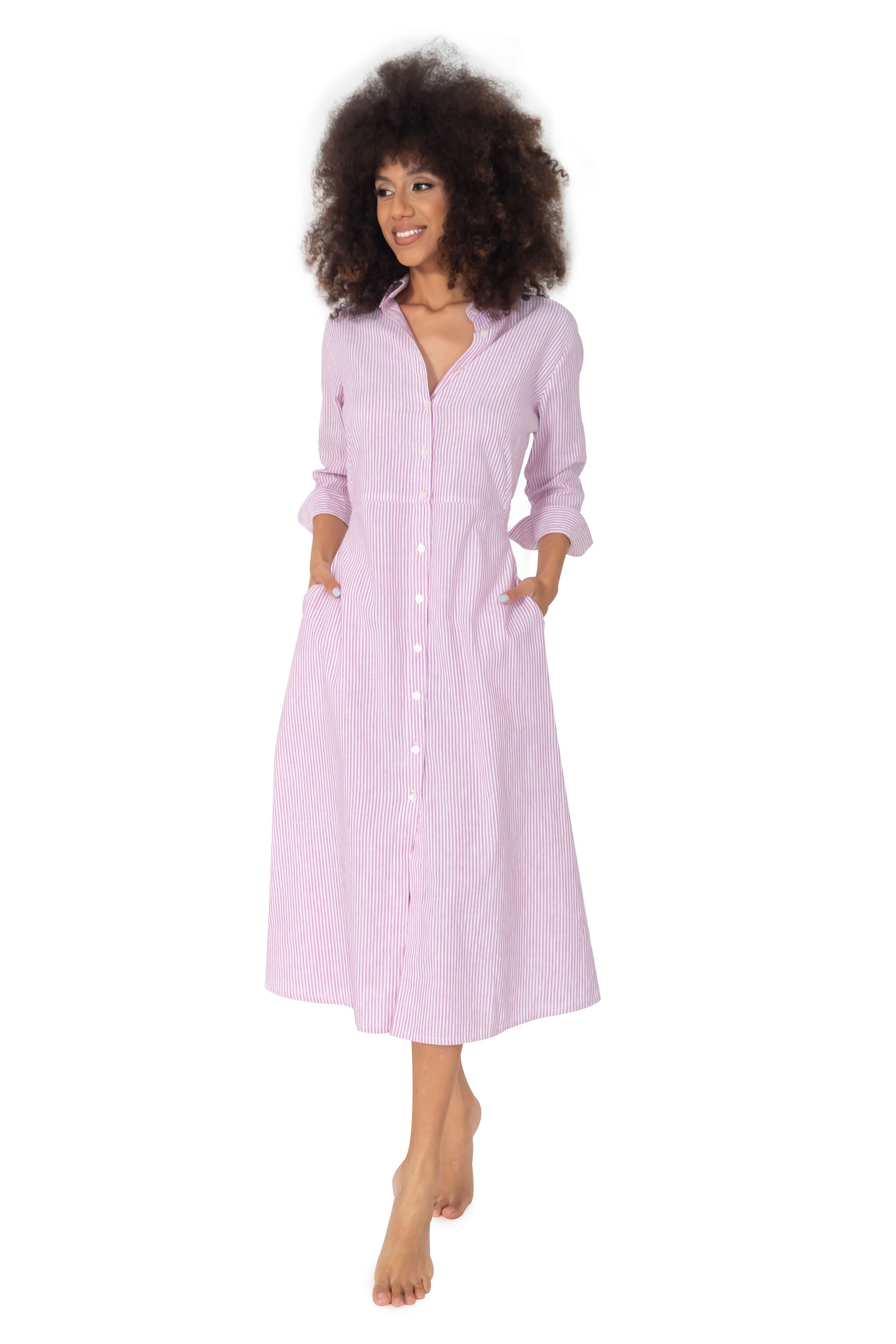 Vestito camicia Linda