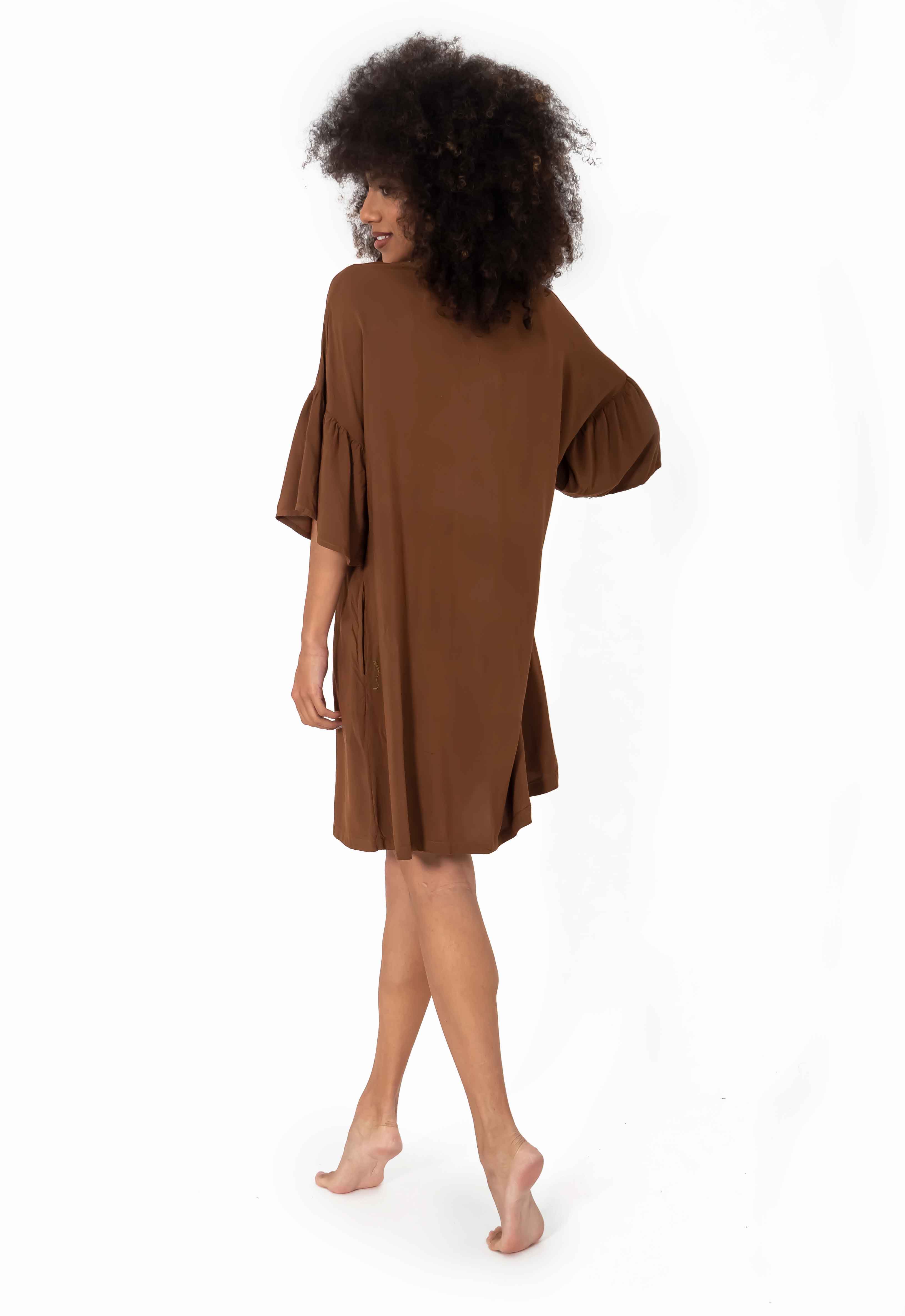 Vestito con manica a 3/4 Page