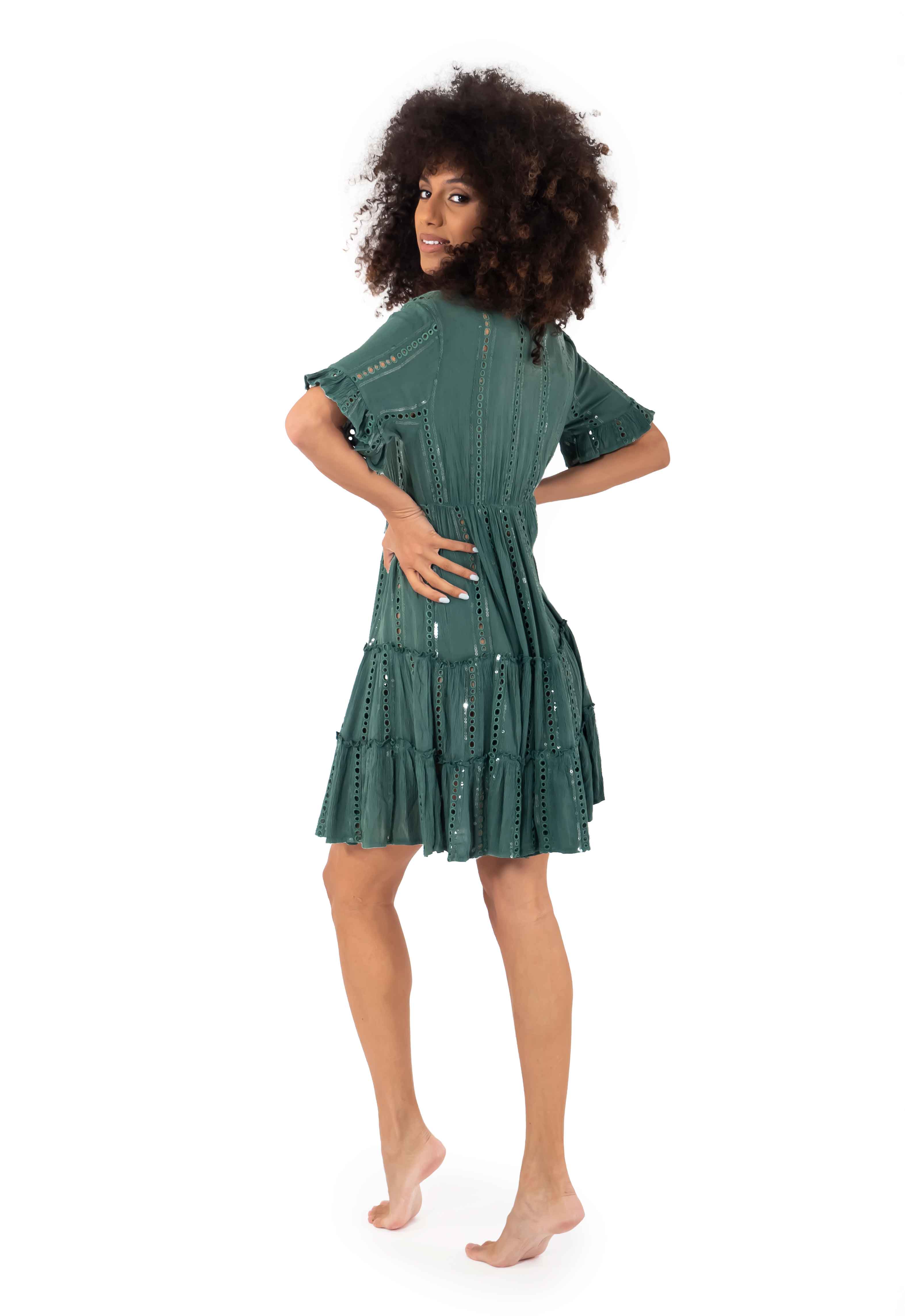 Vestito verde Ruby