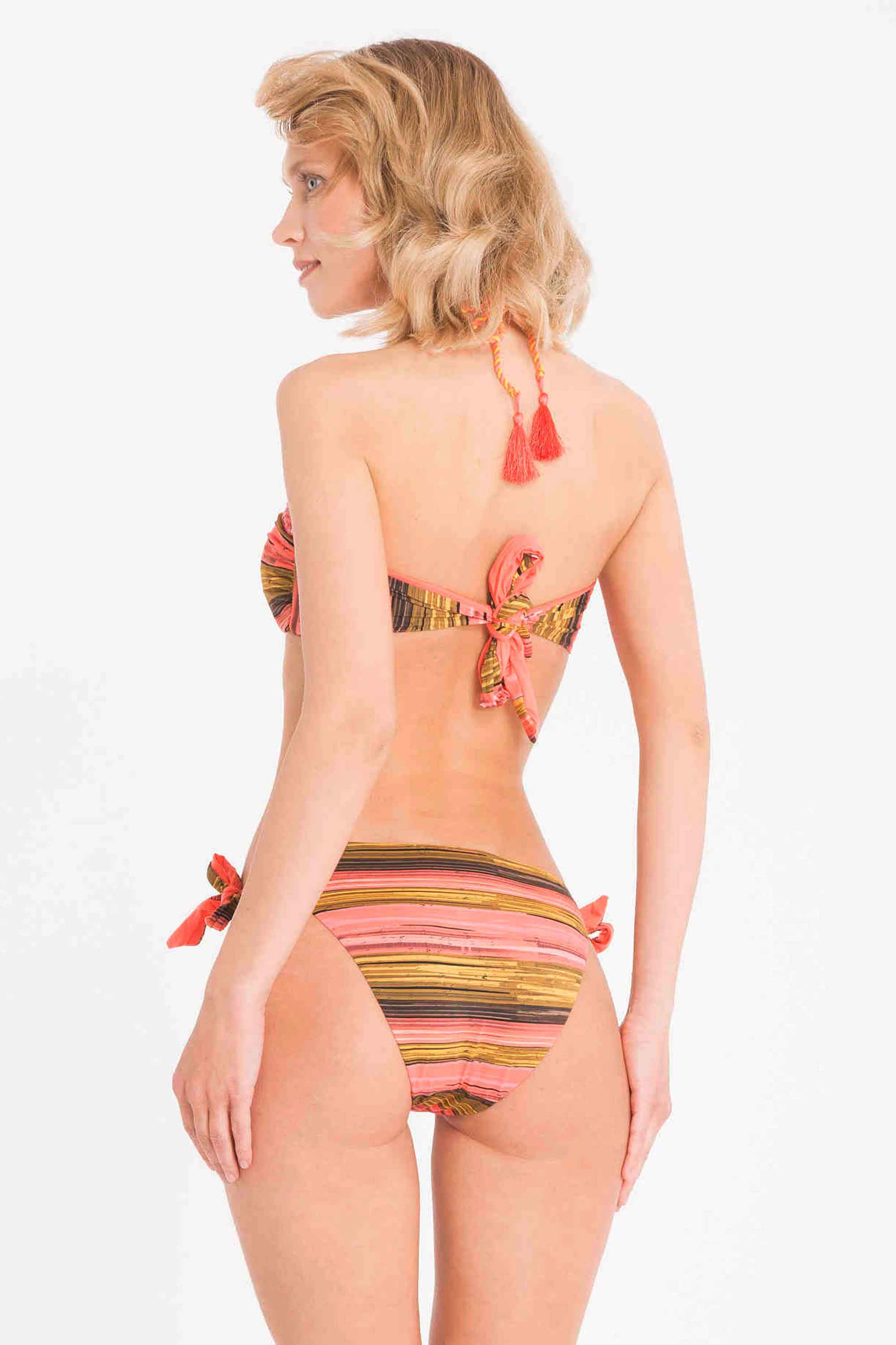 Bikini a fascia Ribes