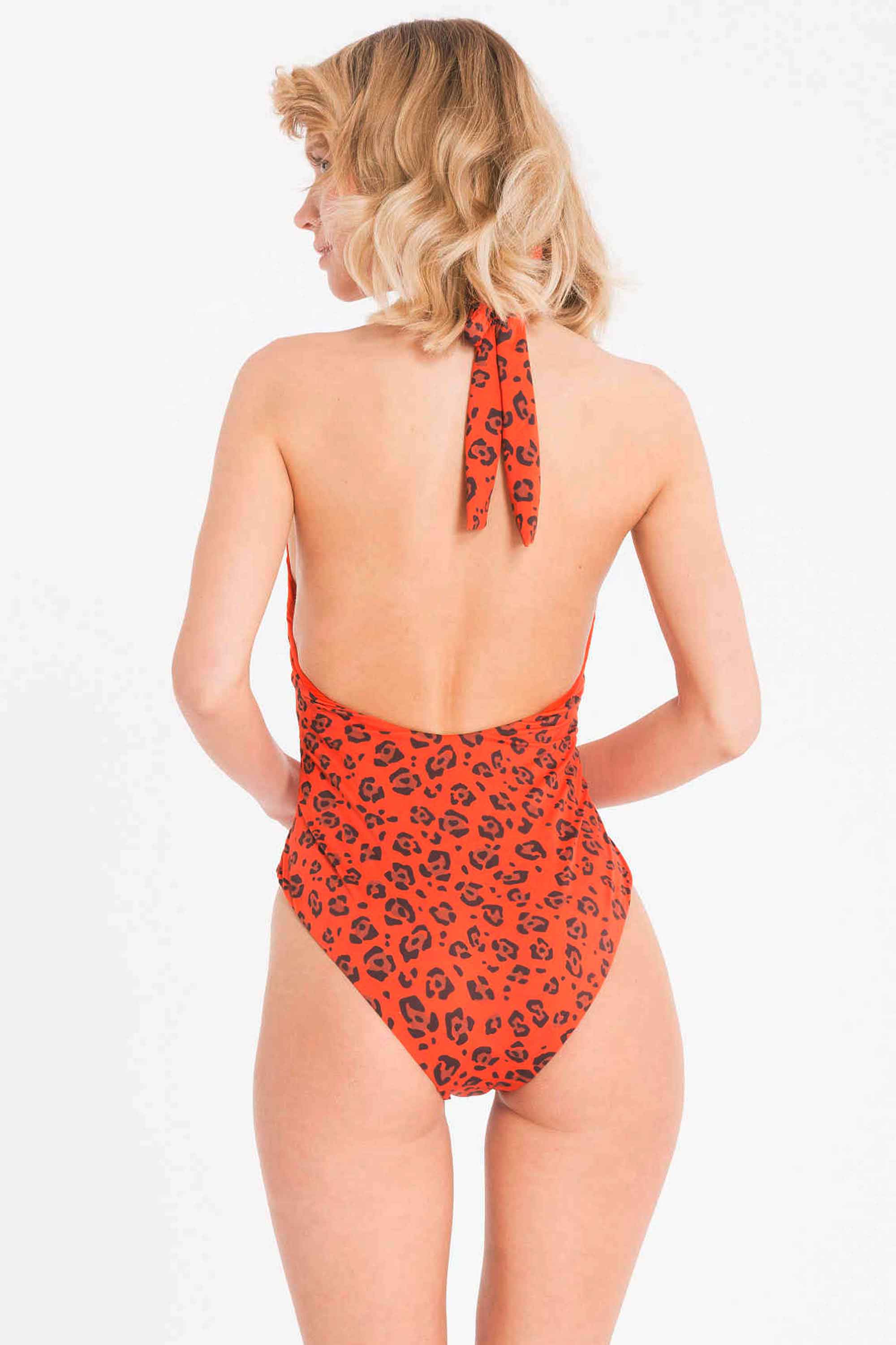 Costume con Scollo a V Stella