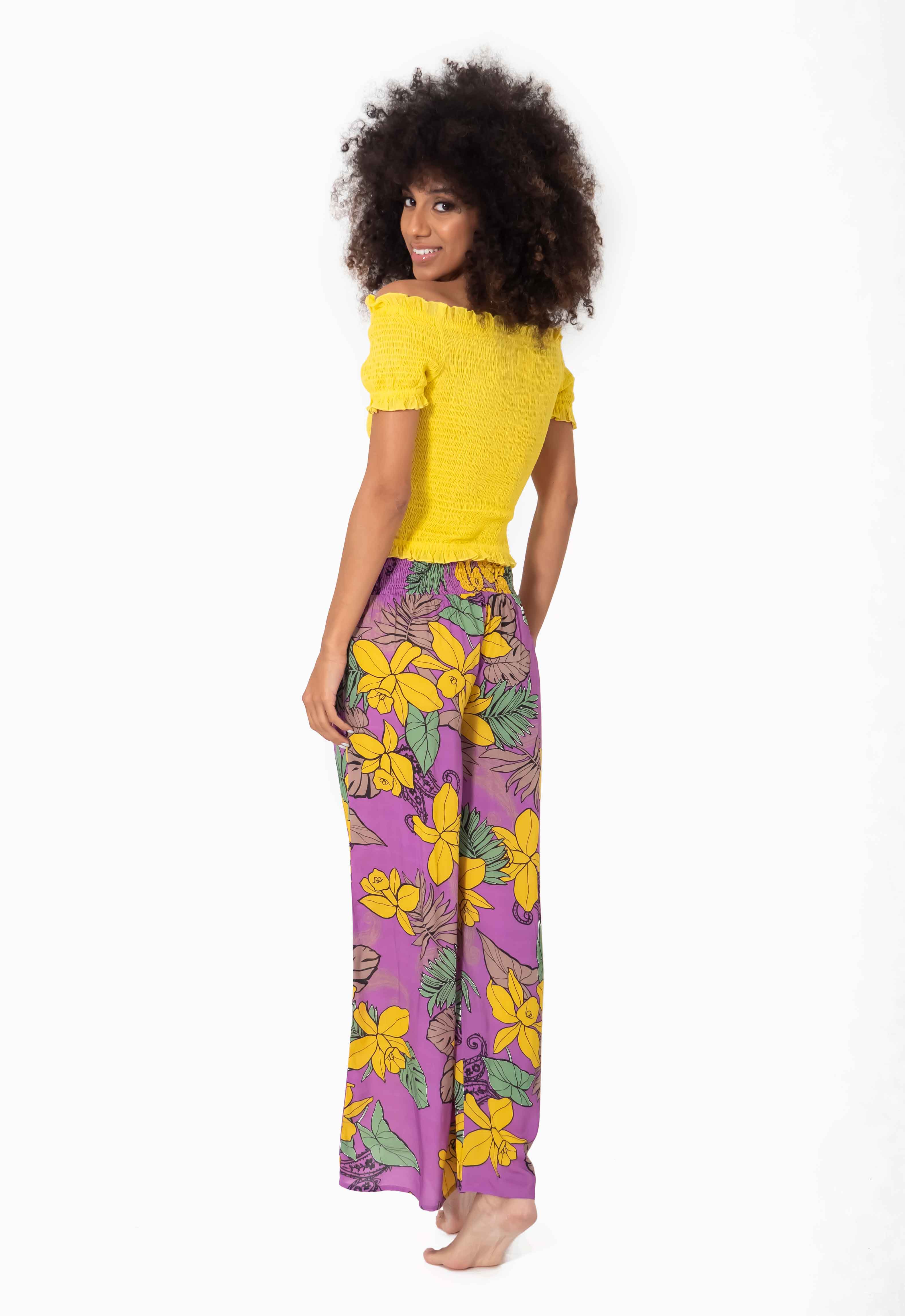 Pantaloni Palazzo Rave