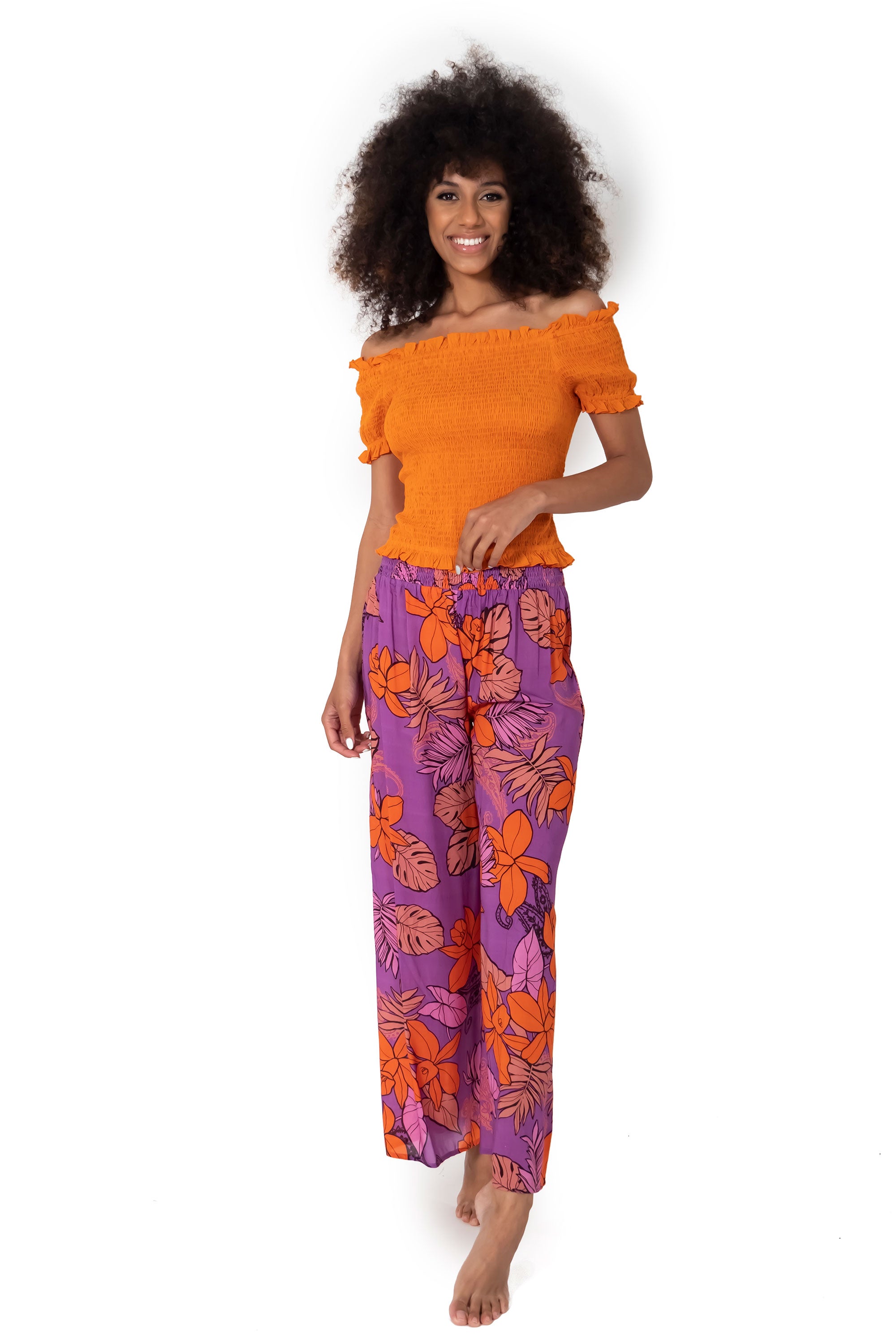 Pantaloni Palazzo Rave