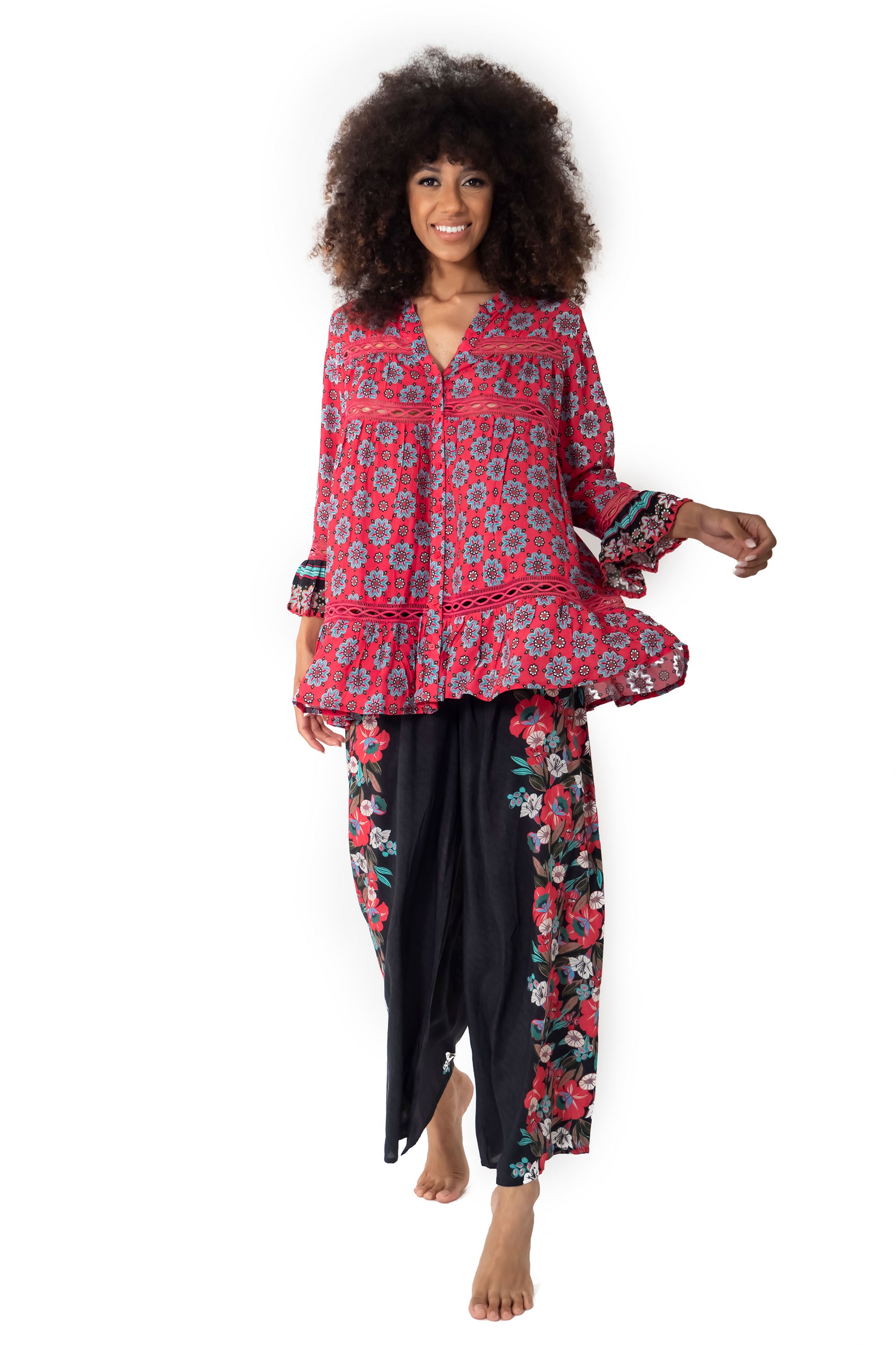 Blusa Els Isla Mujeres