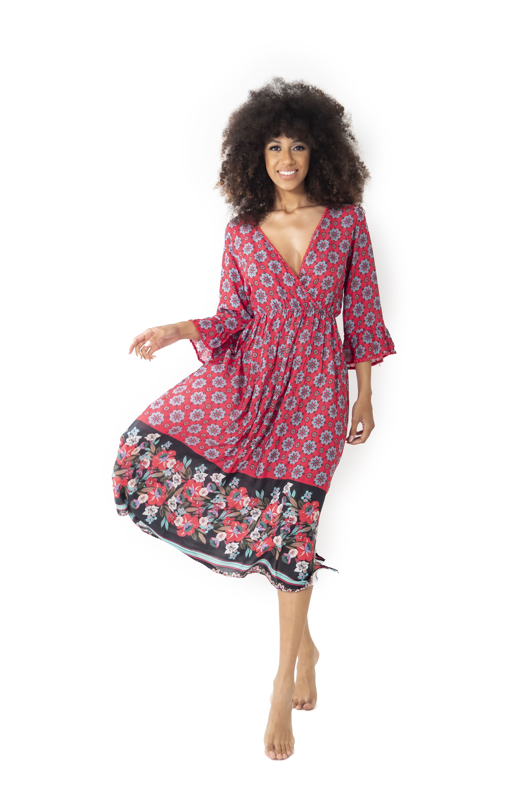 Vestito lungo Elly Isla Mujeres