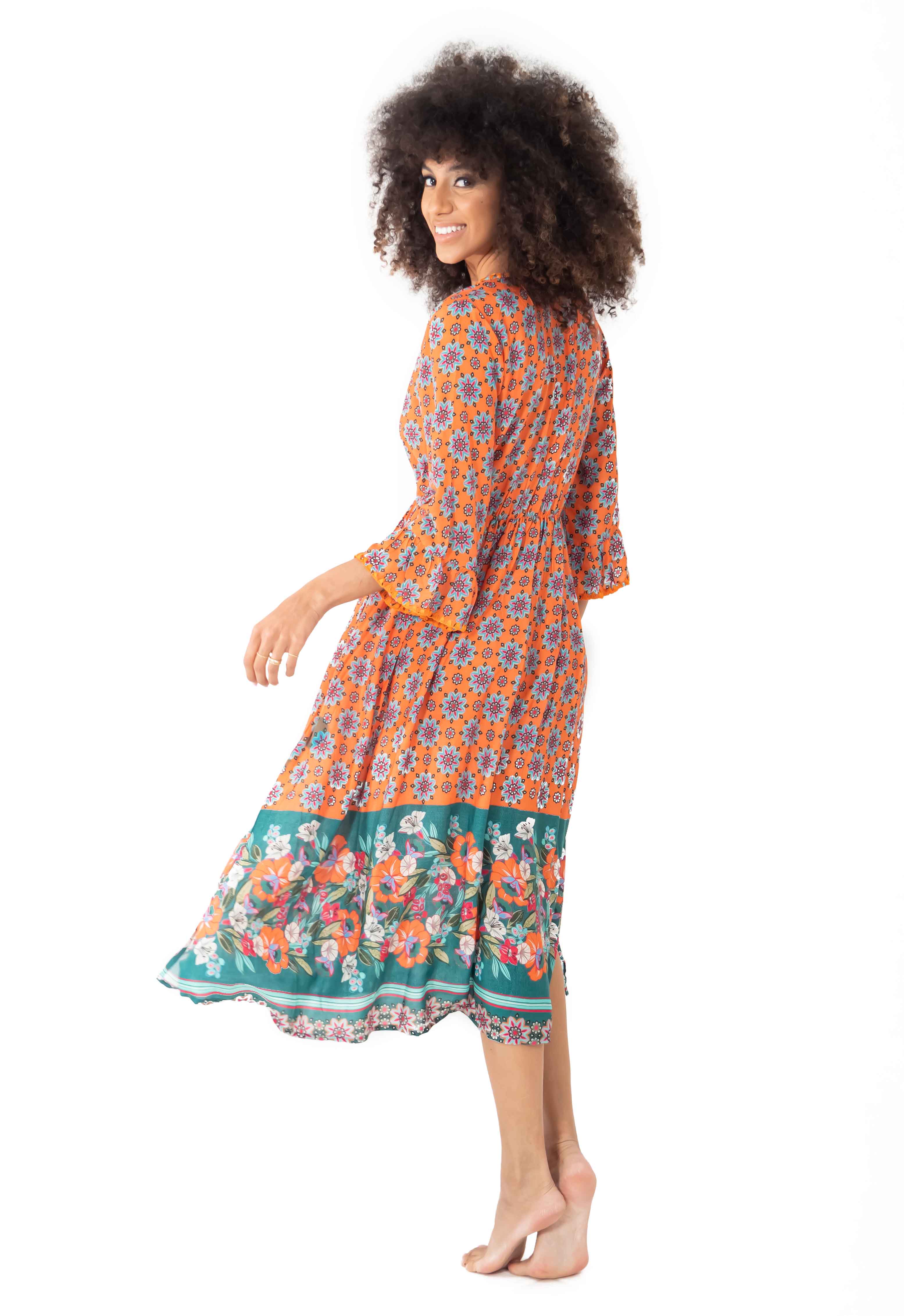 Vestito lungo Elly Isla Mujeres