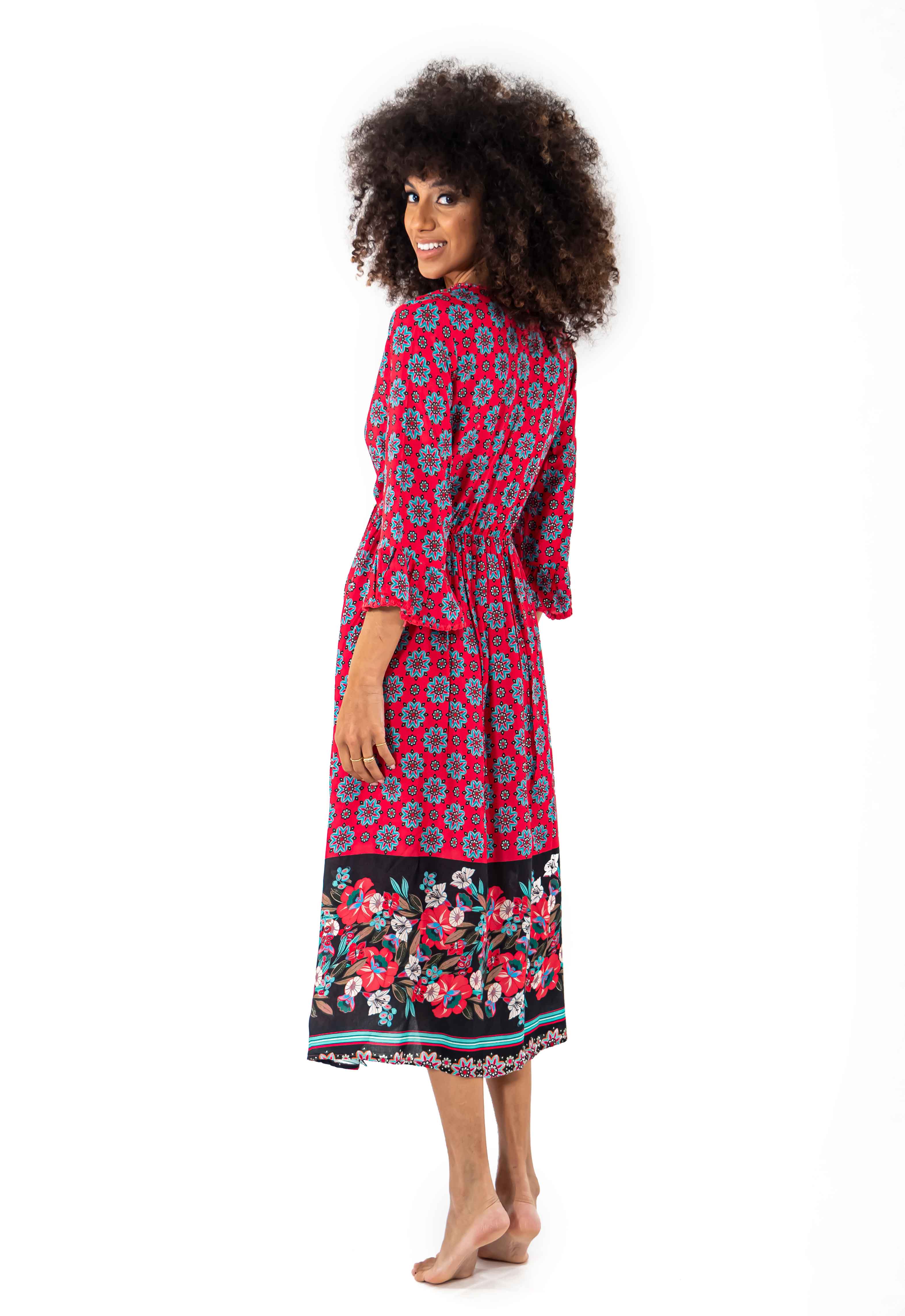 Vestito lungo Elly Isla Mujeres