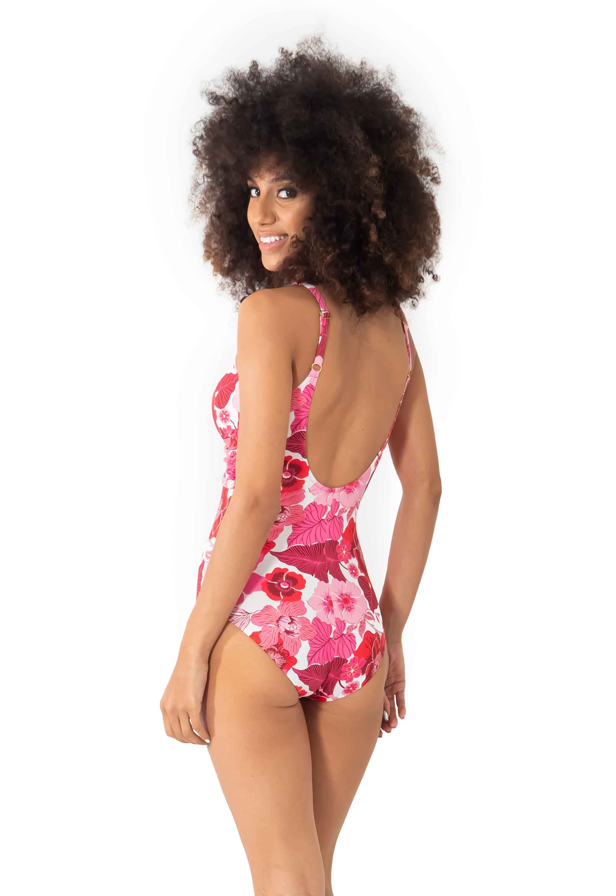 Costume intero Papaya Flowering Summer